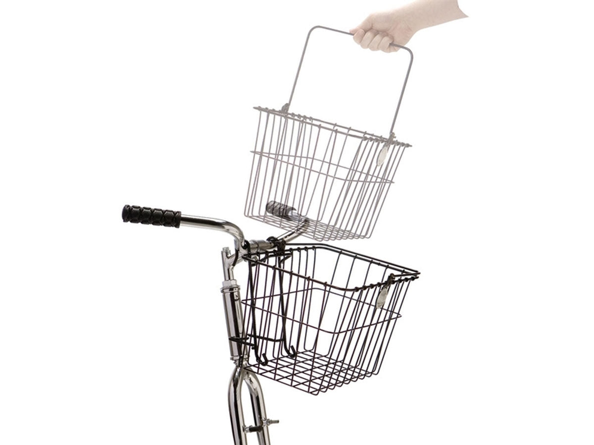 Wald 133 Quick Release Basket - Black
