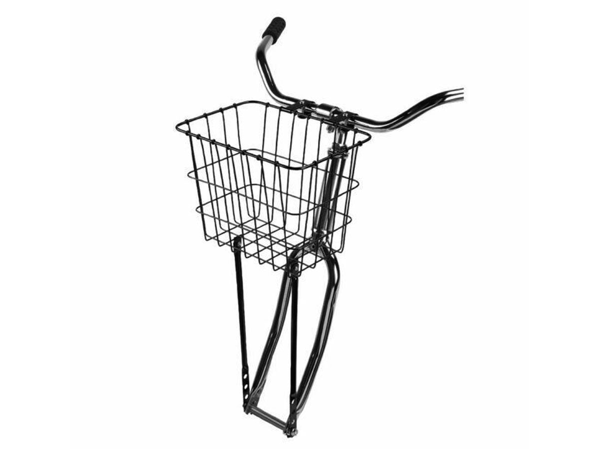 Wald 124 Front Basket Compact - Black