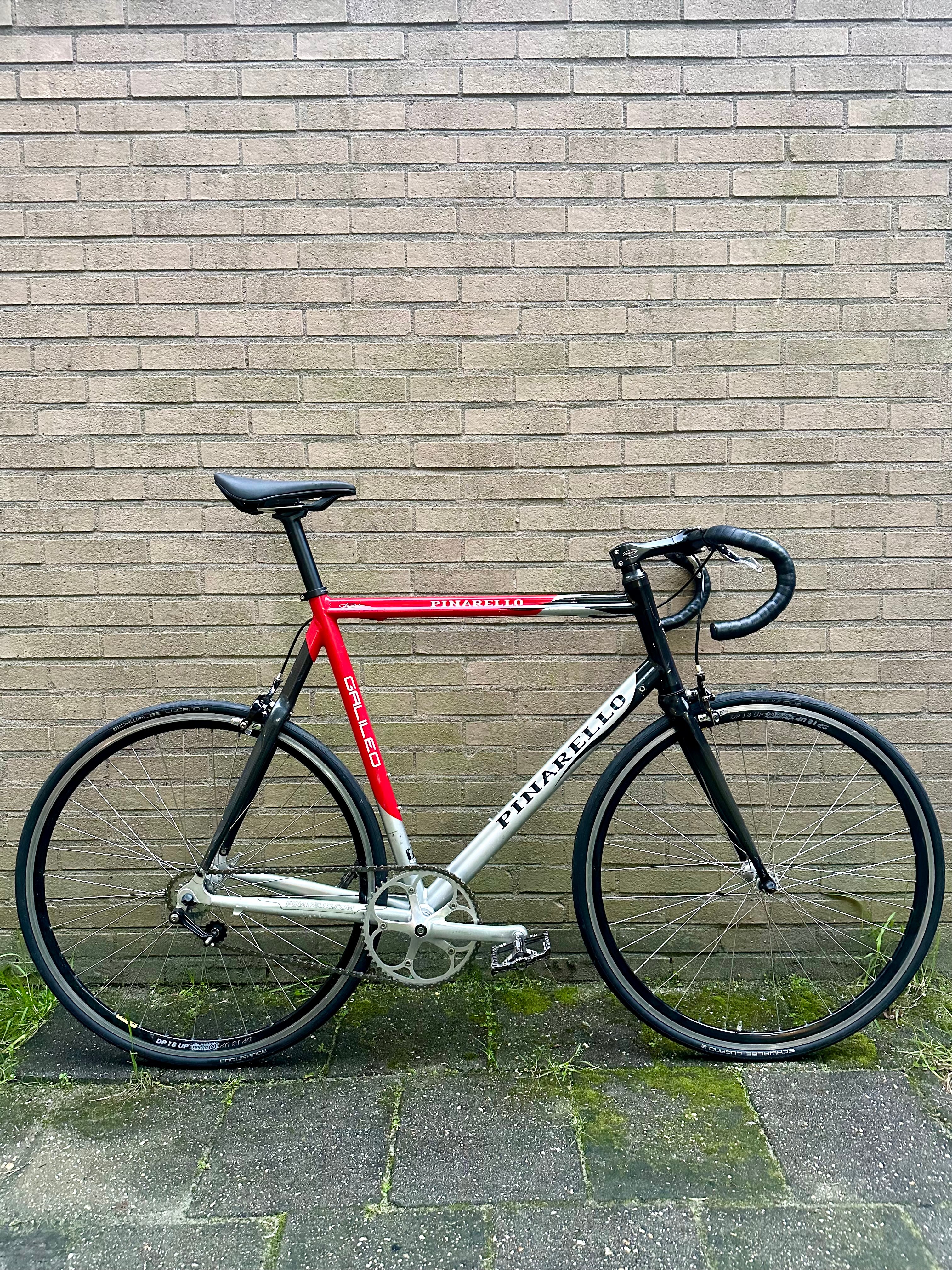 Pinarello Galileo single speed – Retro Bike Rotterdam