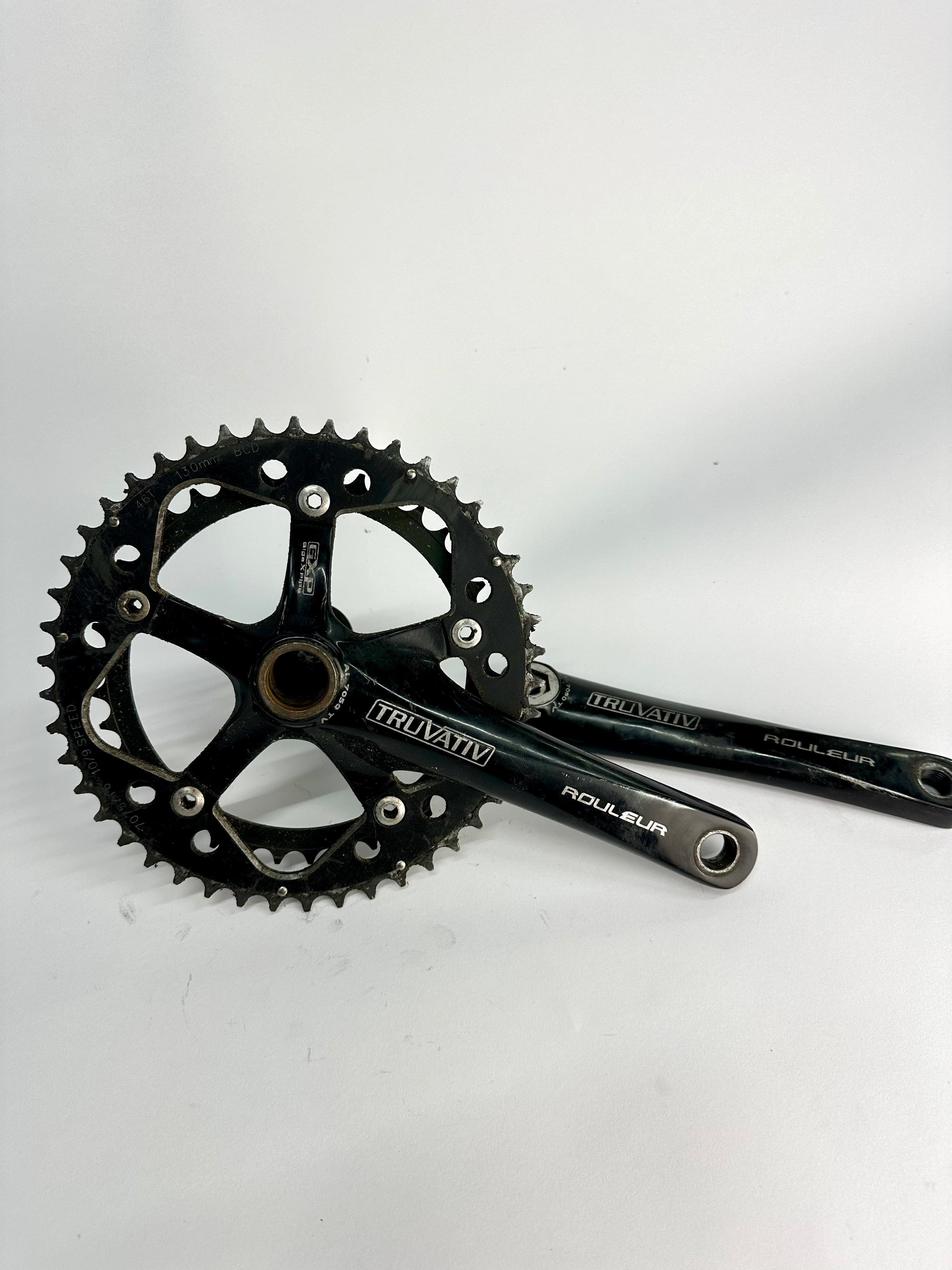 Truvativ Rouleur GPX double crankset – Retro Bike Rotterdam