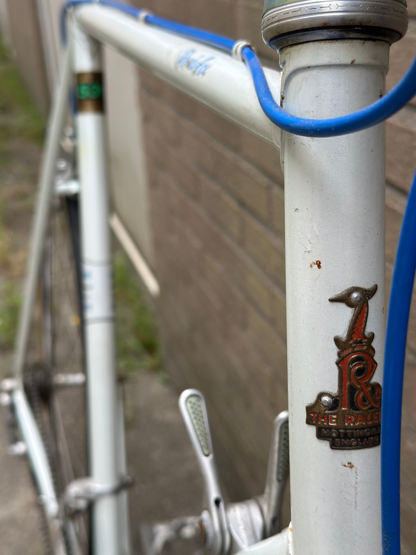 1984 Raleigh Road Ace 12 Shimano AX 62cm