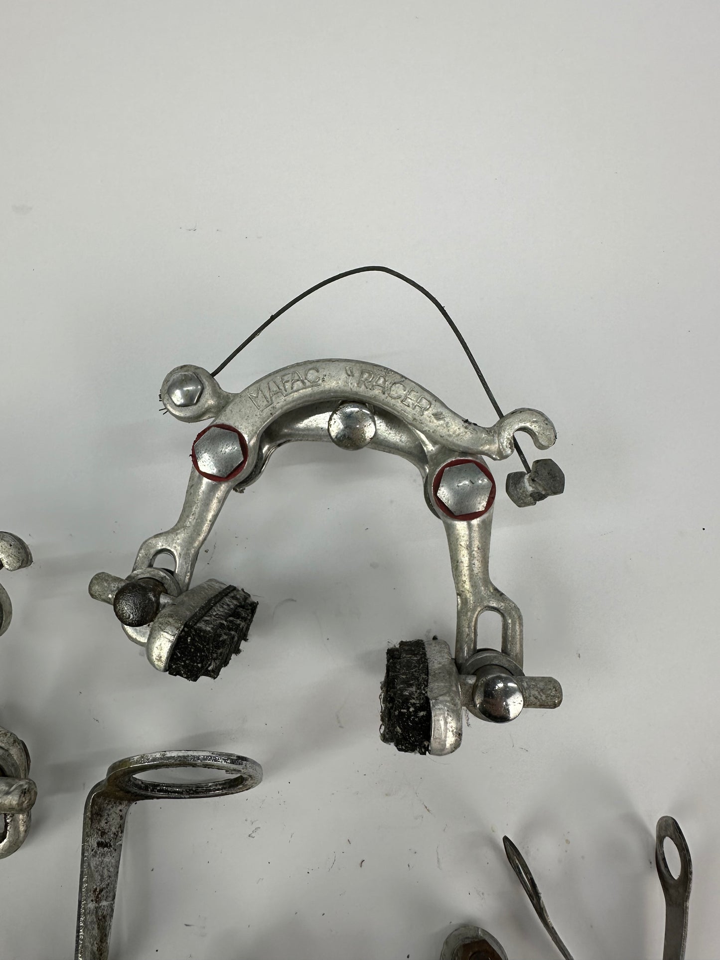 Mavac Racer brake calliper set complete