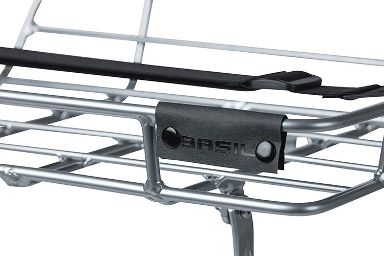 Basil Portland front carrier Basil silver or black