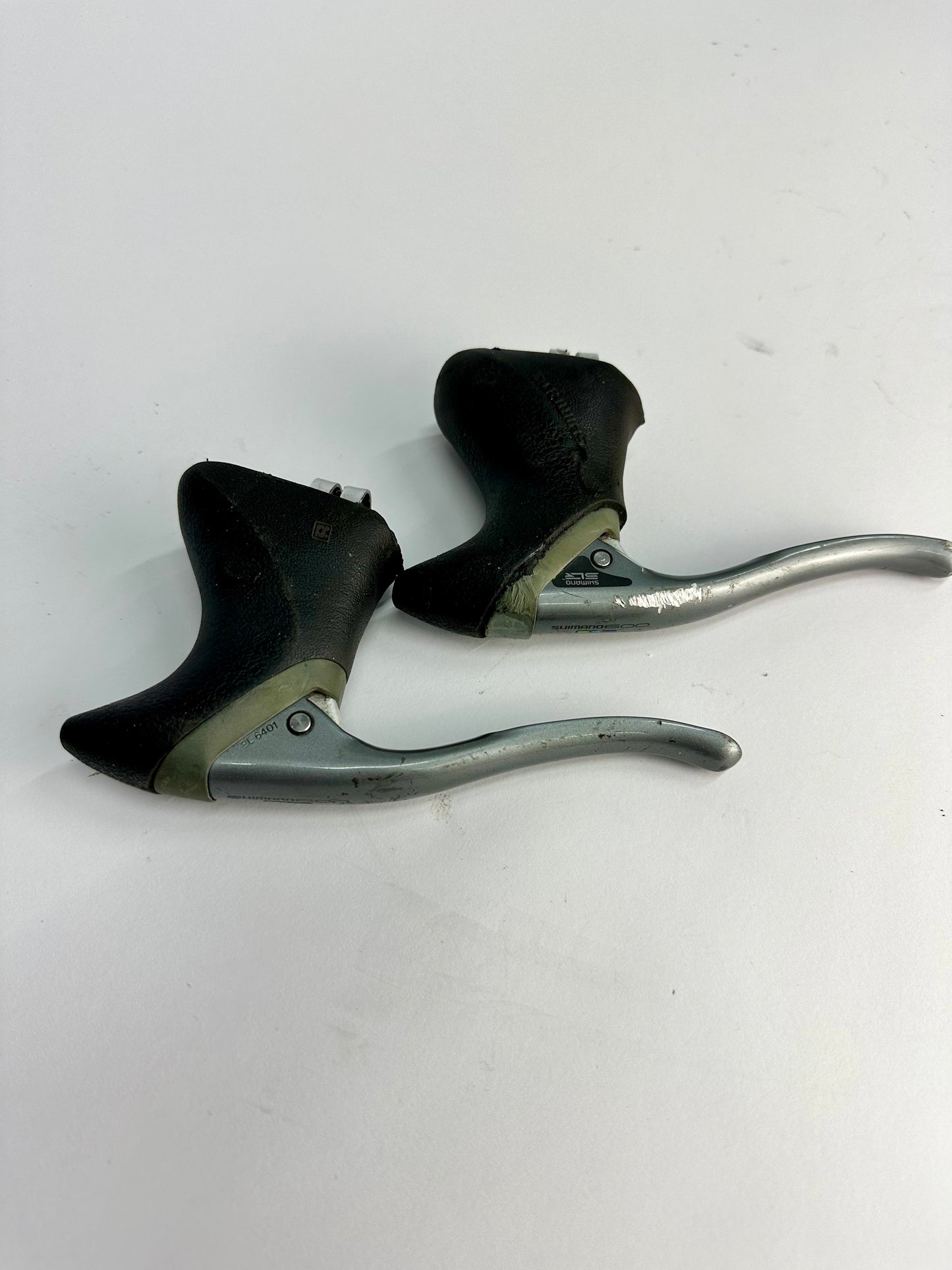 Shimano 600 Tricolor brake levers