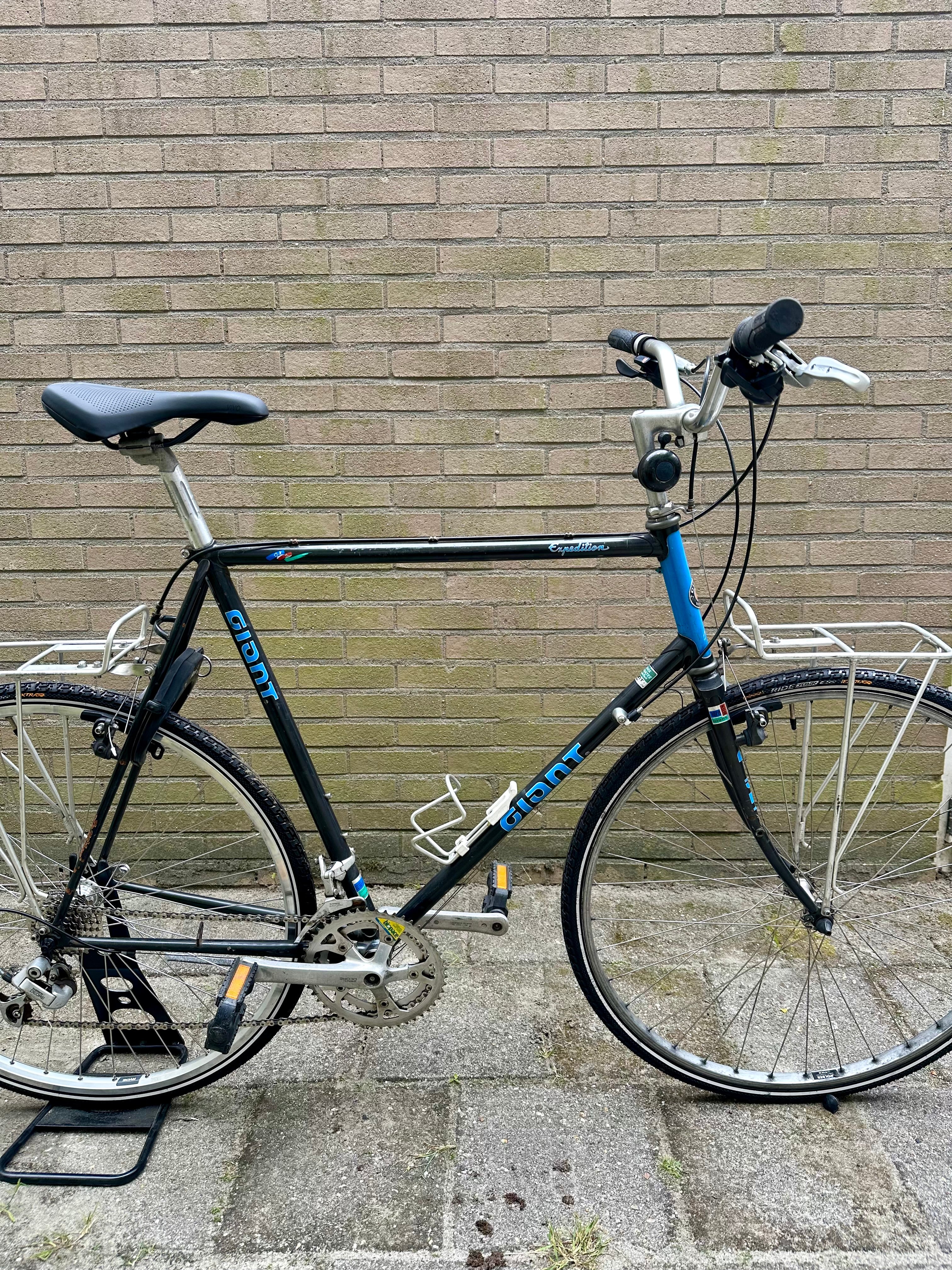 giant expedition bicycle Giant Expedition 63cm – Retro Bike Rotterdam