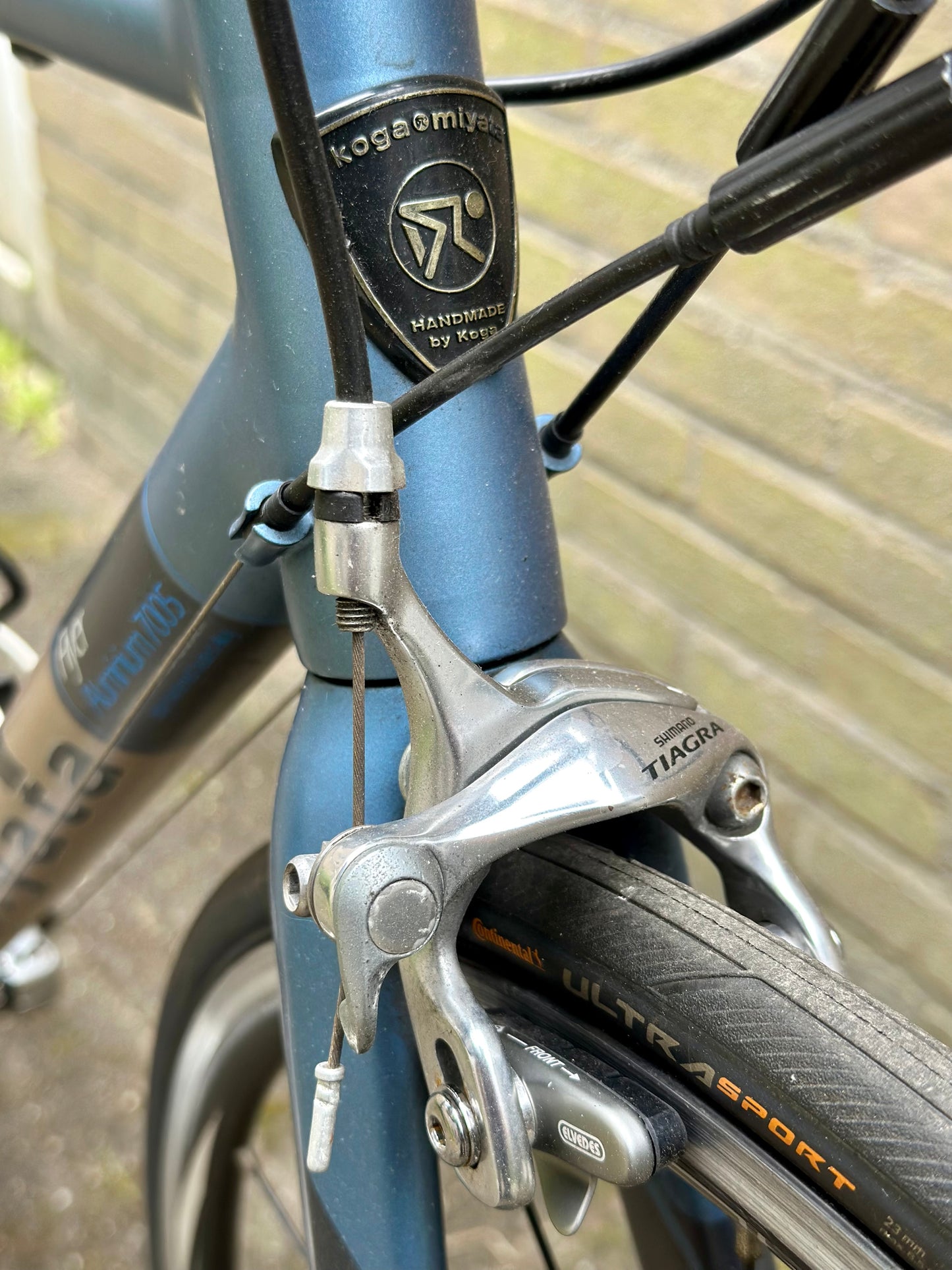 2010 Koga Miyata Flyer Shimano Tiagra 56cm