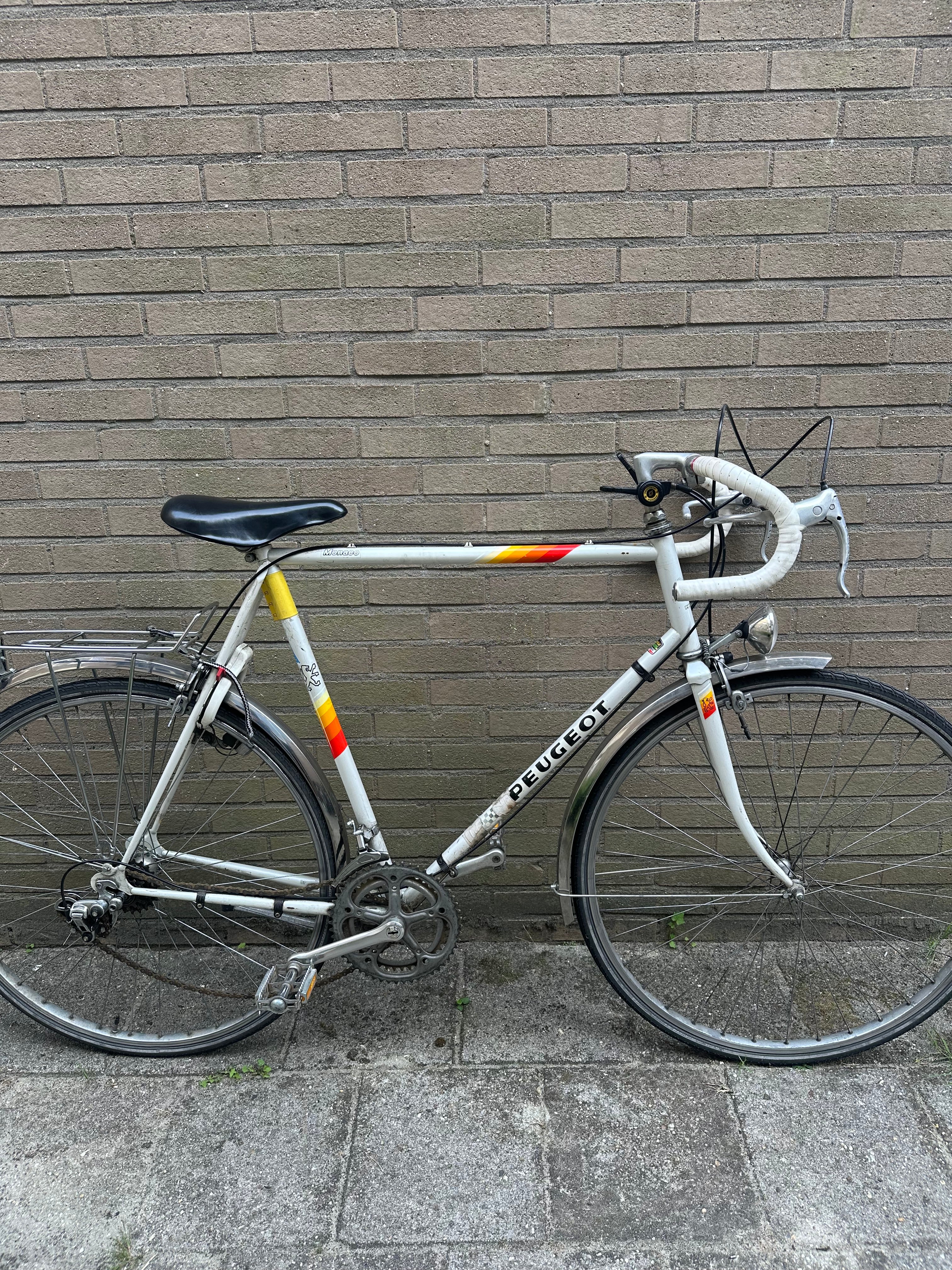 Peugeot Monaco 62cm – Retro Bike Rotterdam