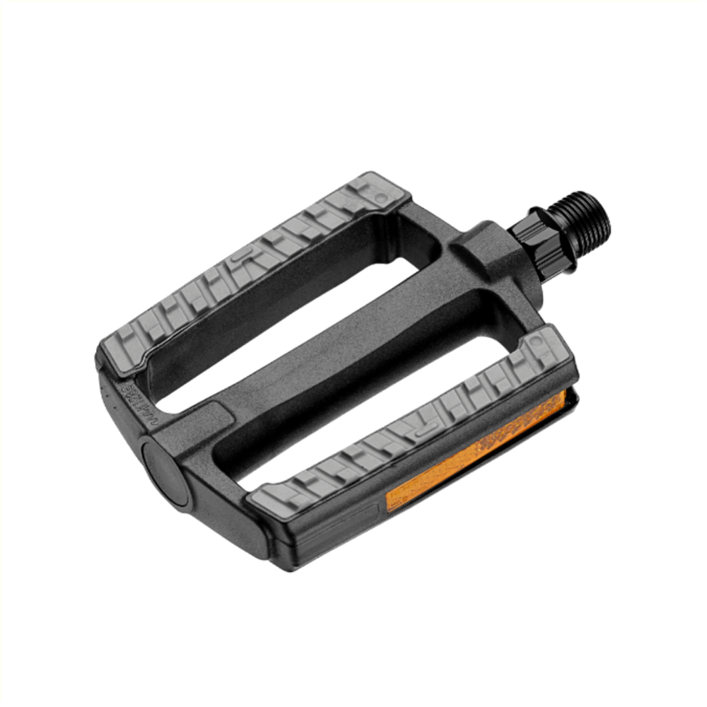Hybrid plastic pedals