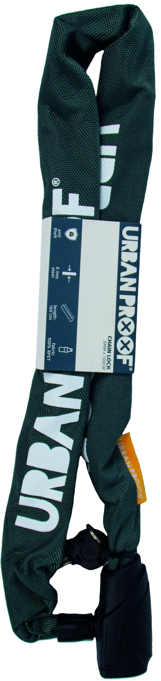 Urban Proof Chain Lock 8mm x 100cm - Green