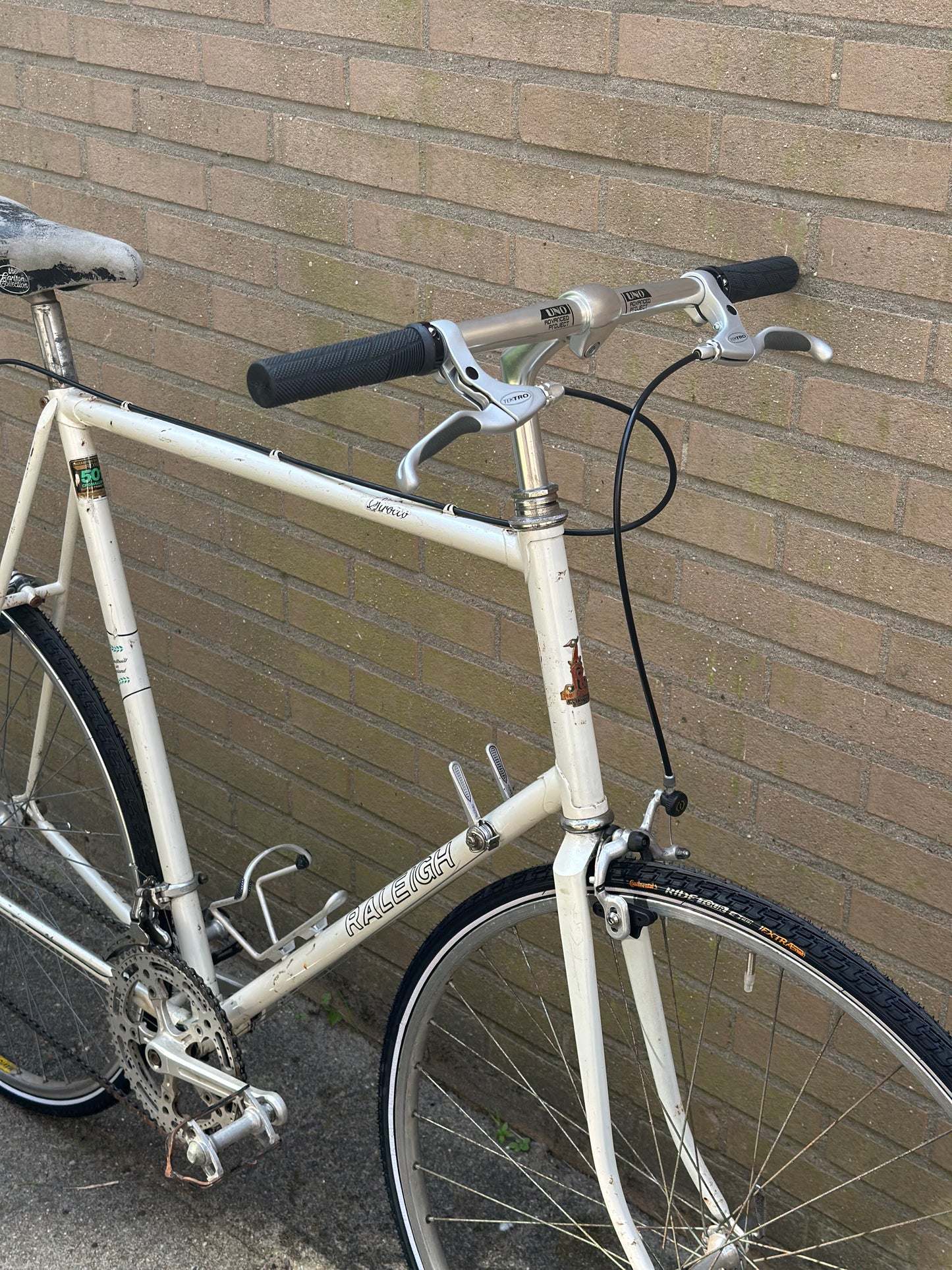 Raleigh Sirocco 64cm Suntour