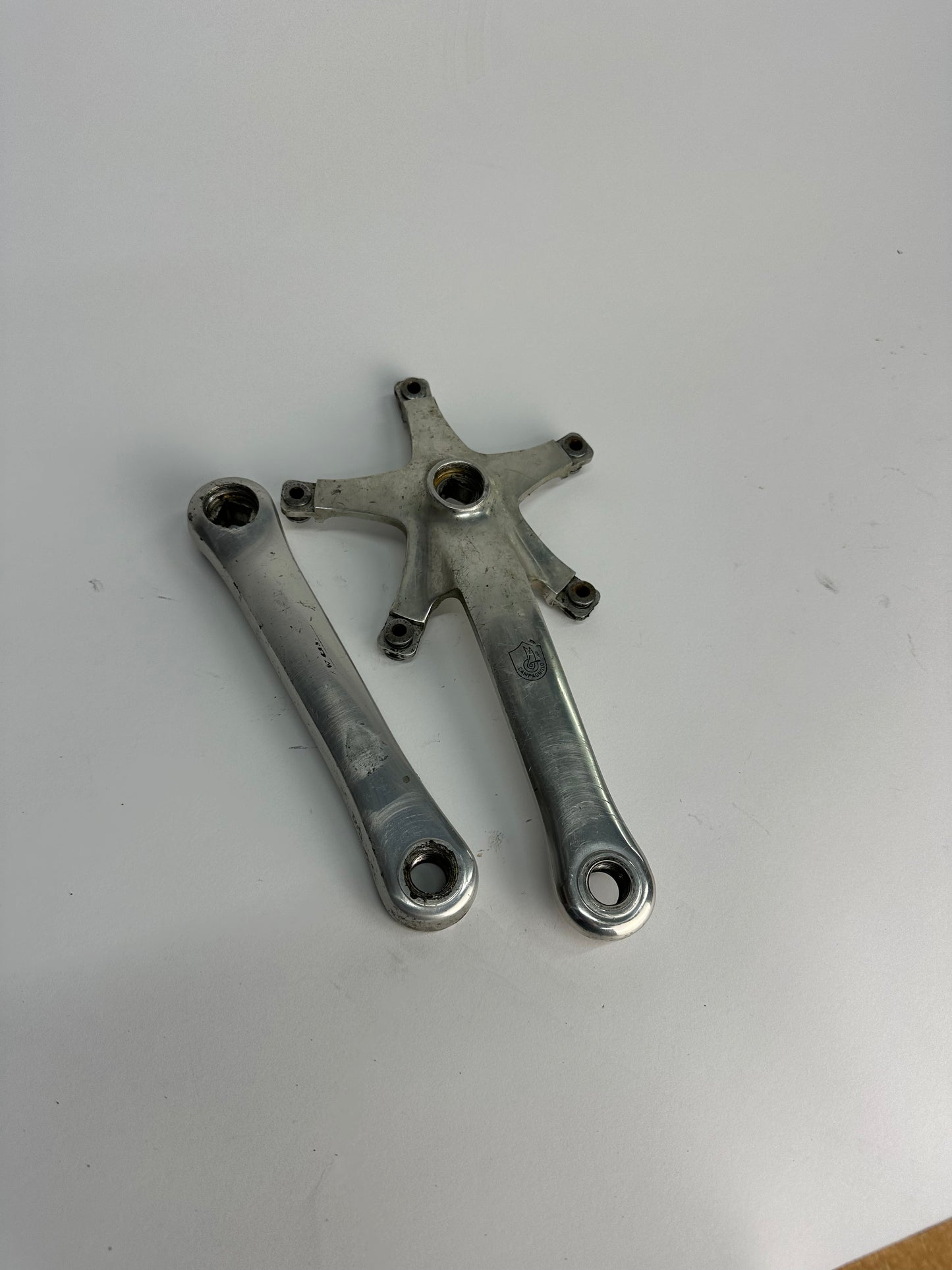 Campagnolo Mirage double crankset