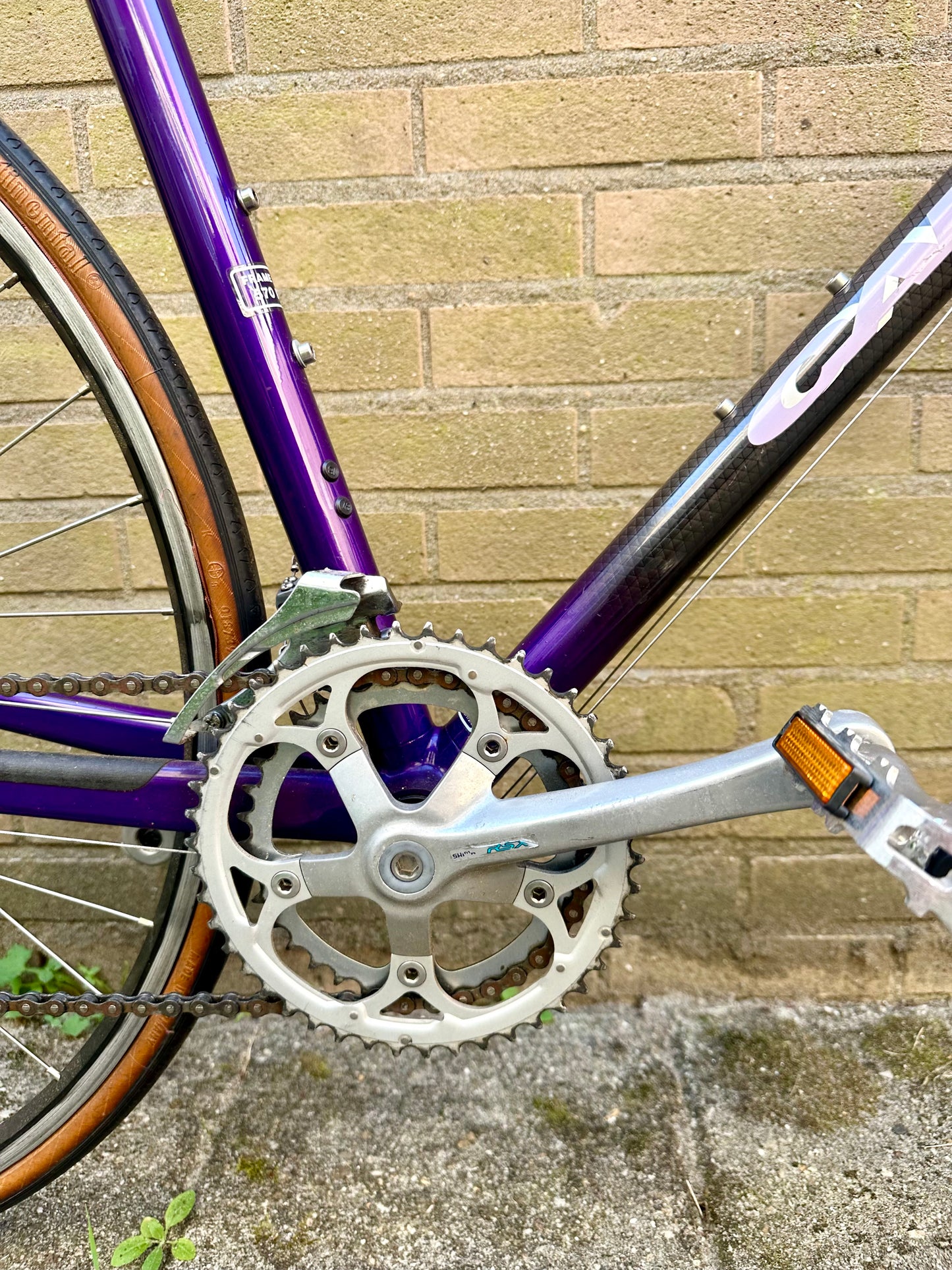 Stevens Stelvio Shimano 105 10s 60cm