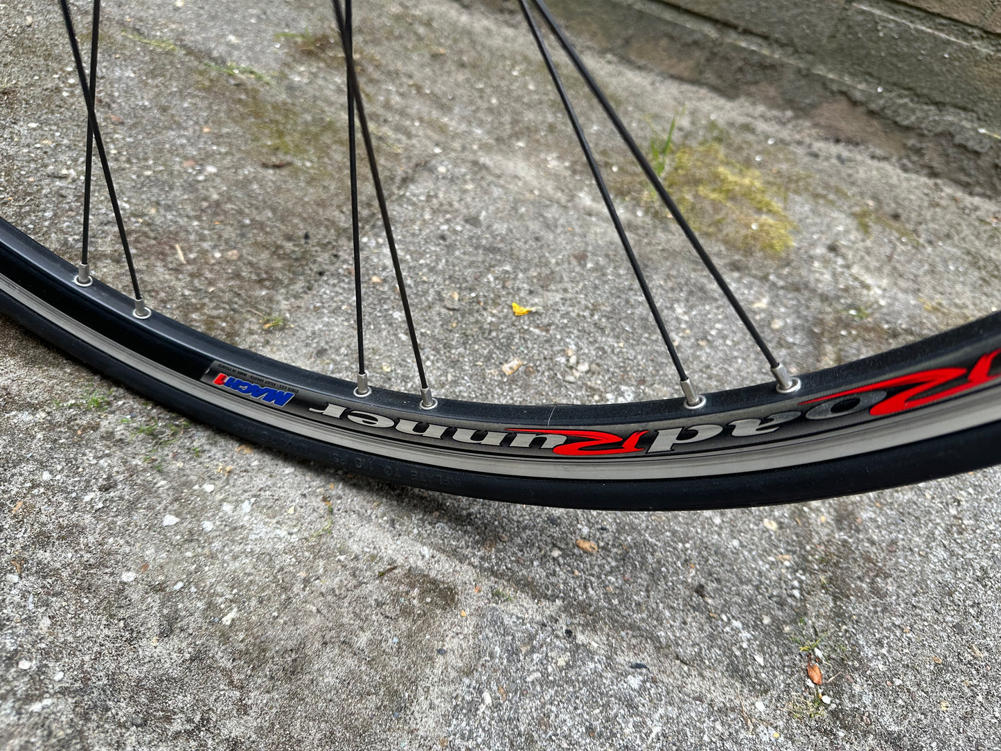 Bikkel hybrid bicycle 54cm