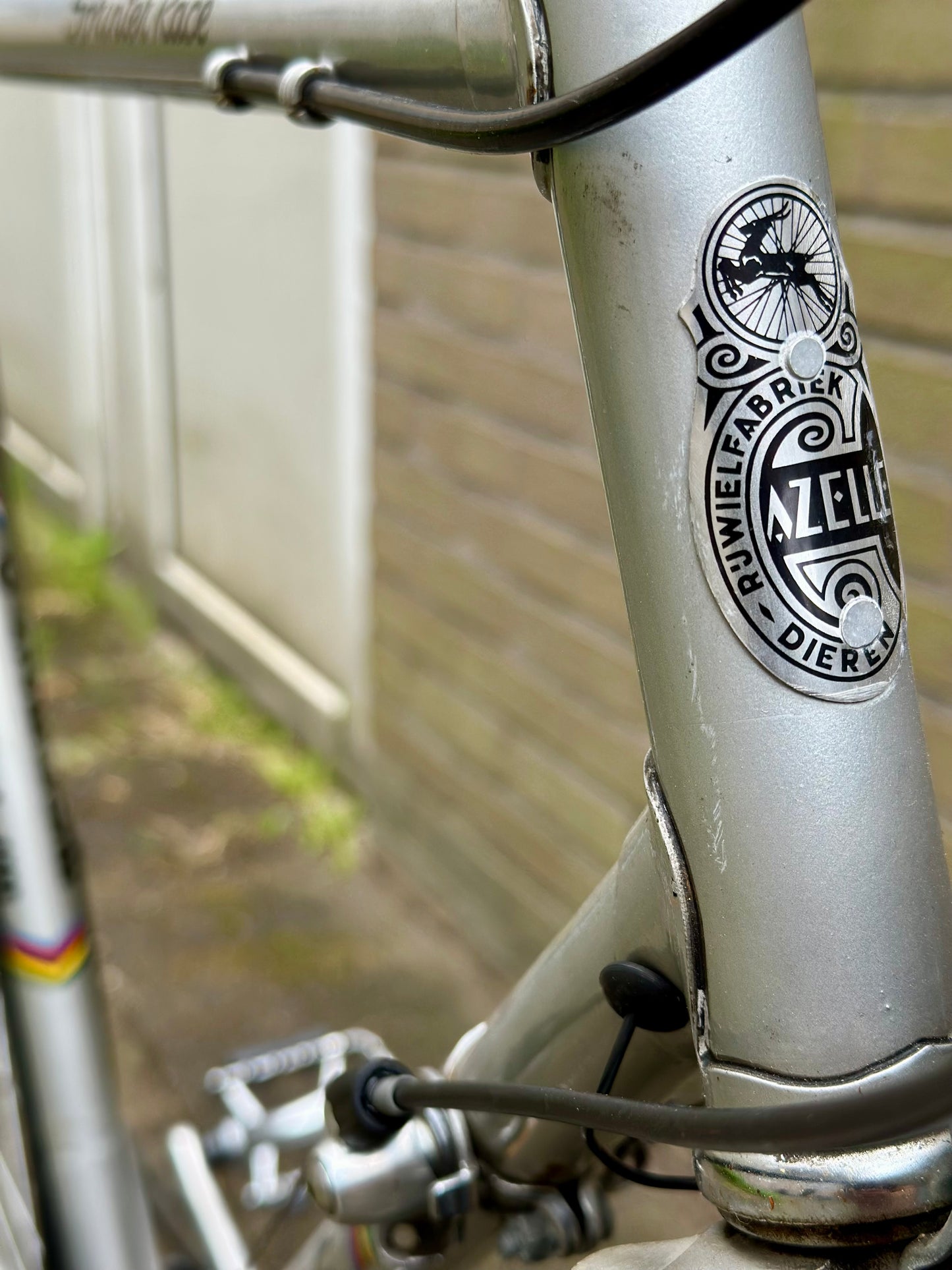 Gazelle Sprinter Race Reynolds 531 58cm