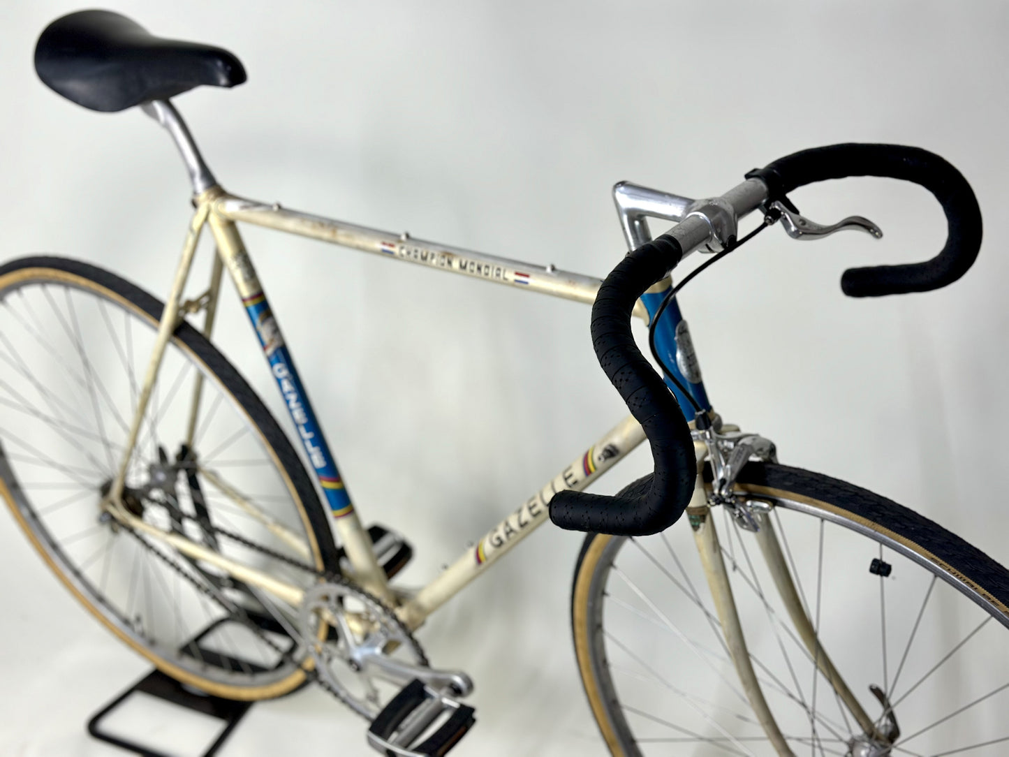 1974 Gazelle Champion Mondial Reynolds 531 56cm Single speed