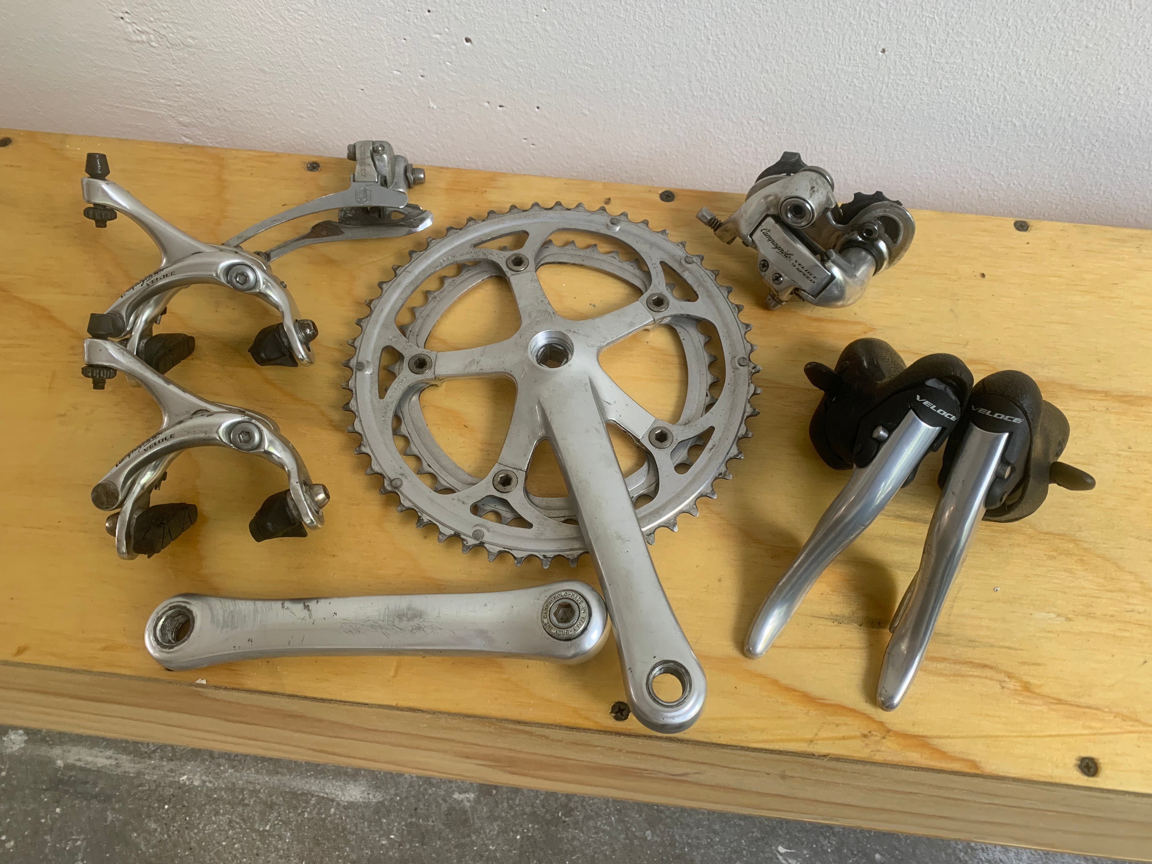 Campagnolo 9 hot sale speed groupset