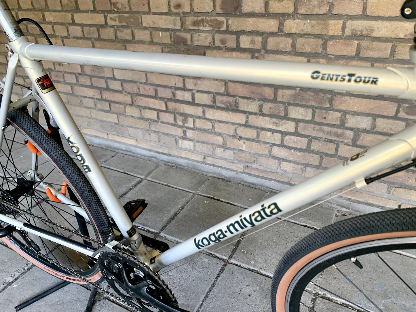 1993 Koga Miyata GentsTour Gravel 54cm