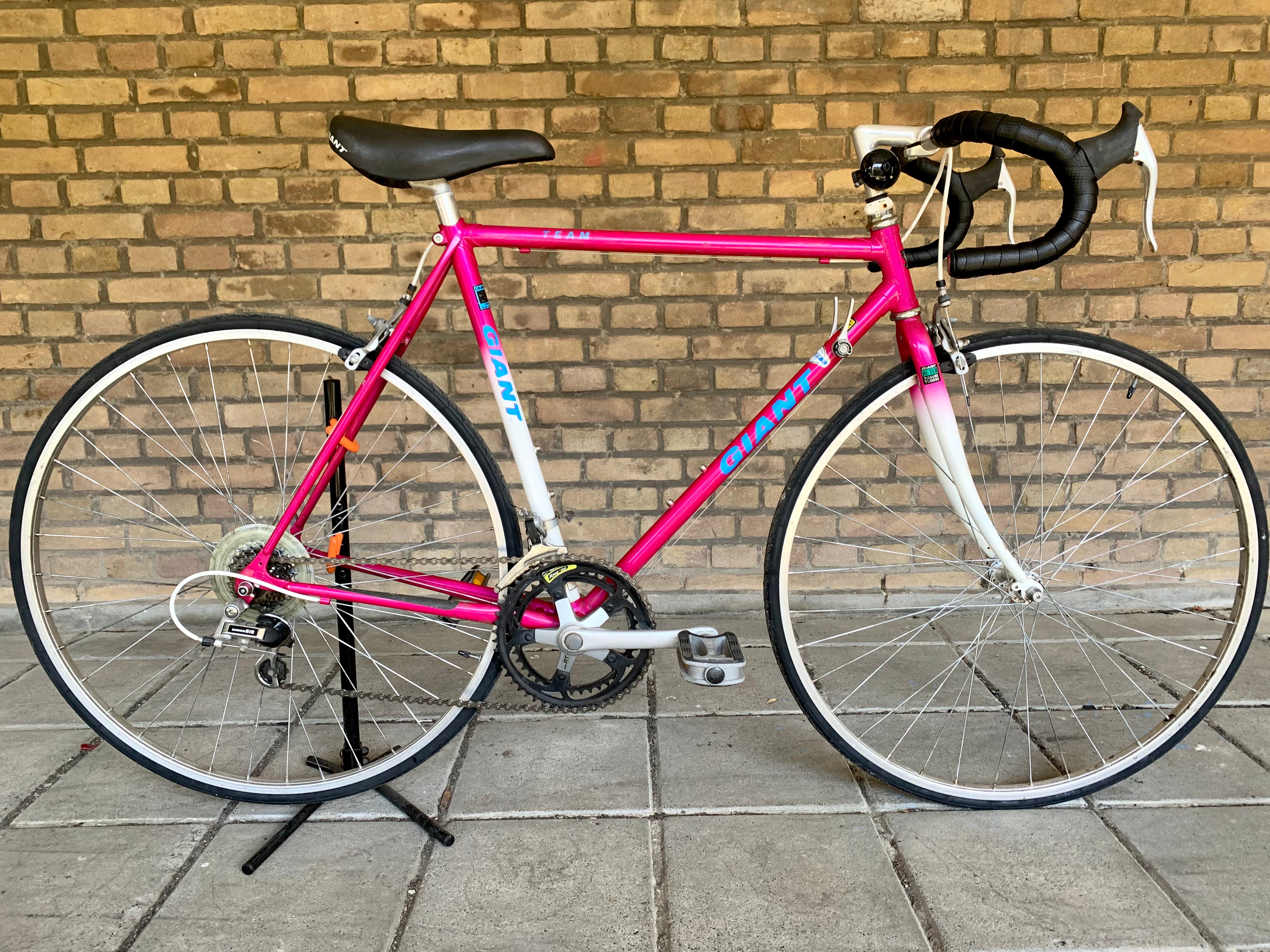 giant rennrad retro 1995 Giant Team 54cm – Retro Bike Rotterdam