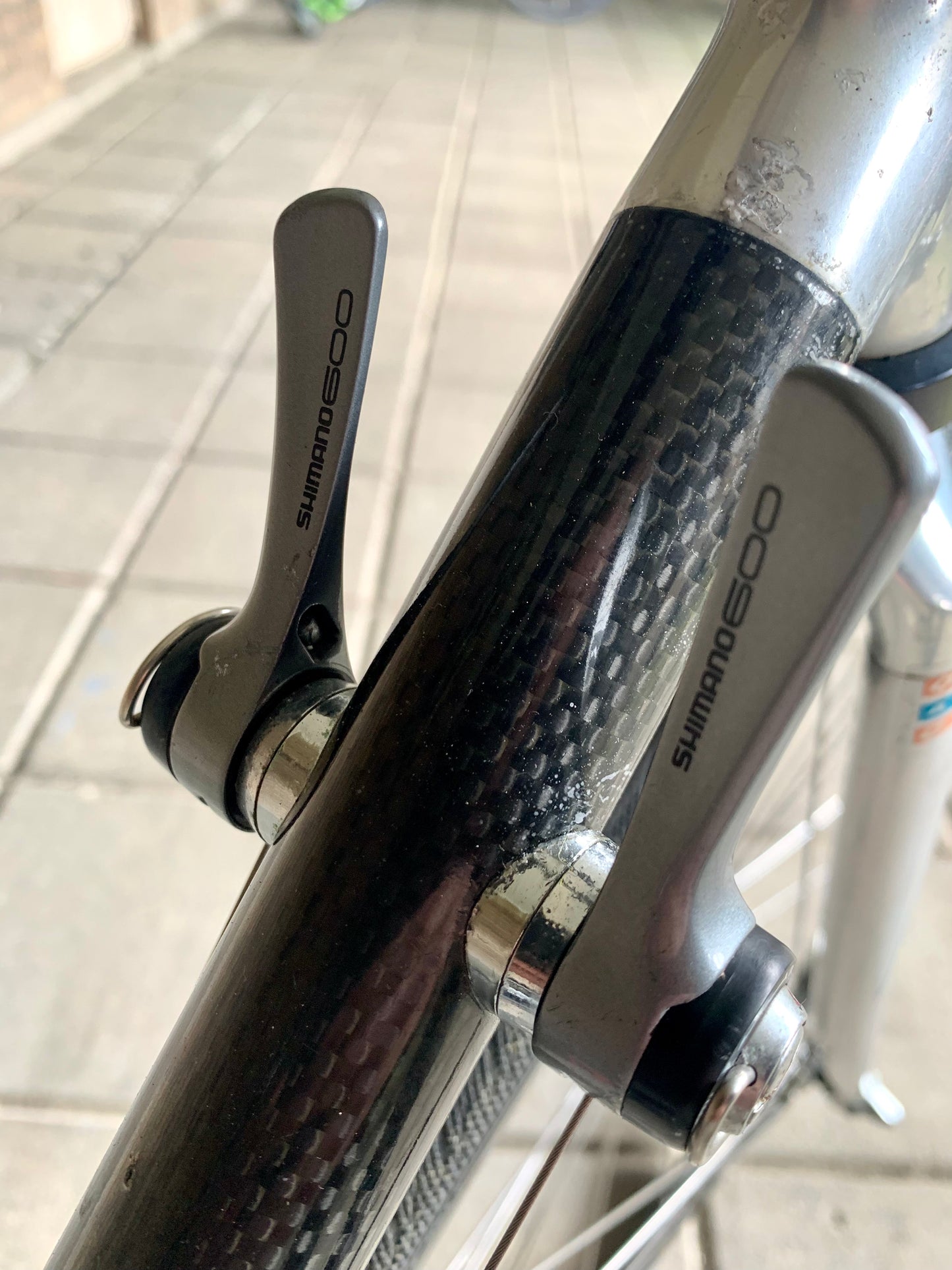 Giant Cadex 980C 55cm Shimano 600 tricolor