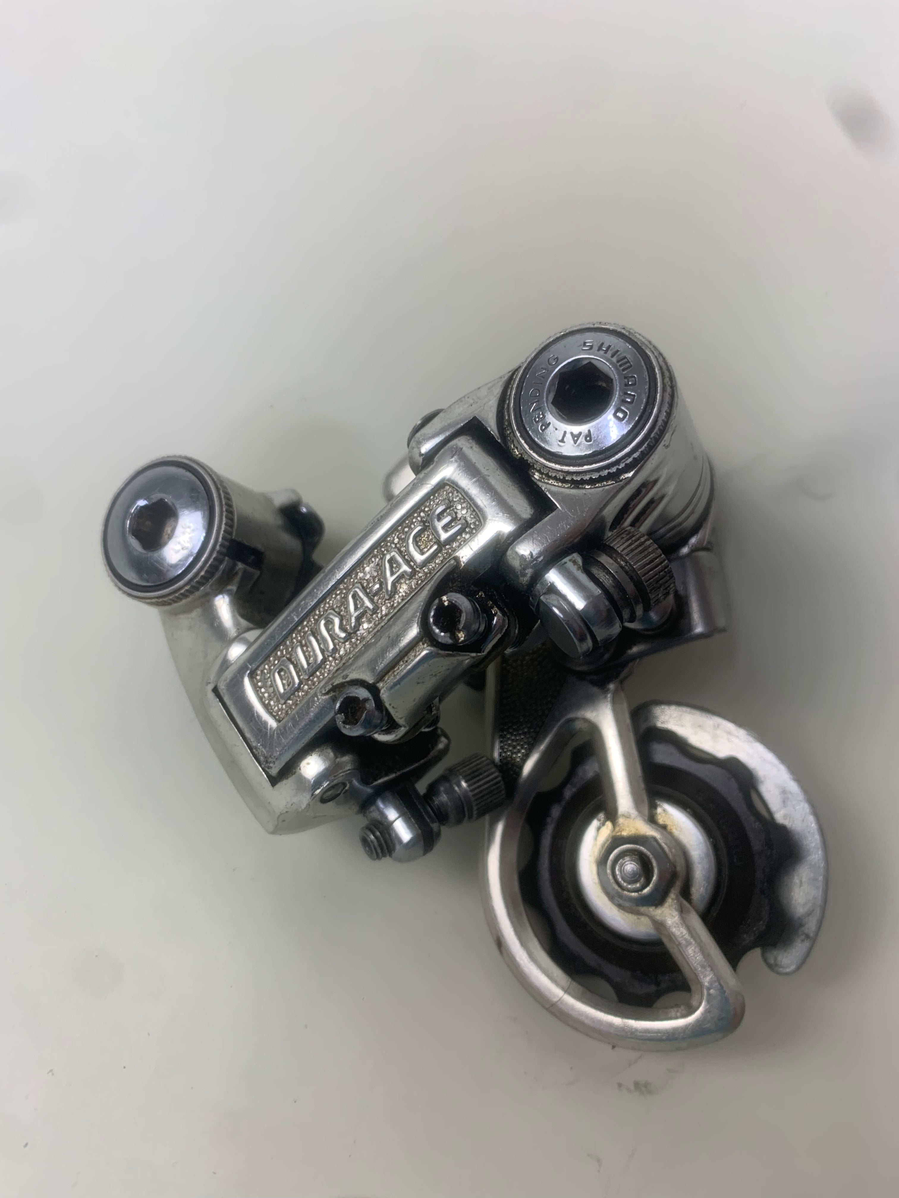 Dura Ace EX rear derailleur Retro Bike Rotterdam