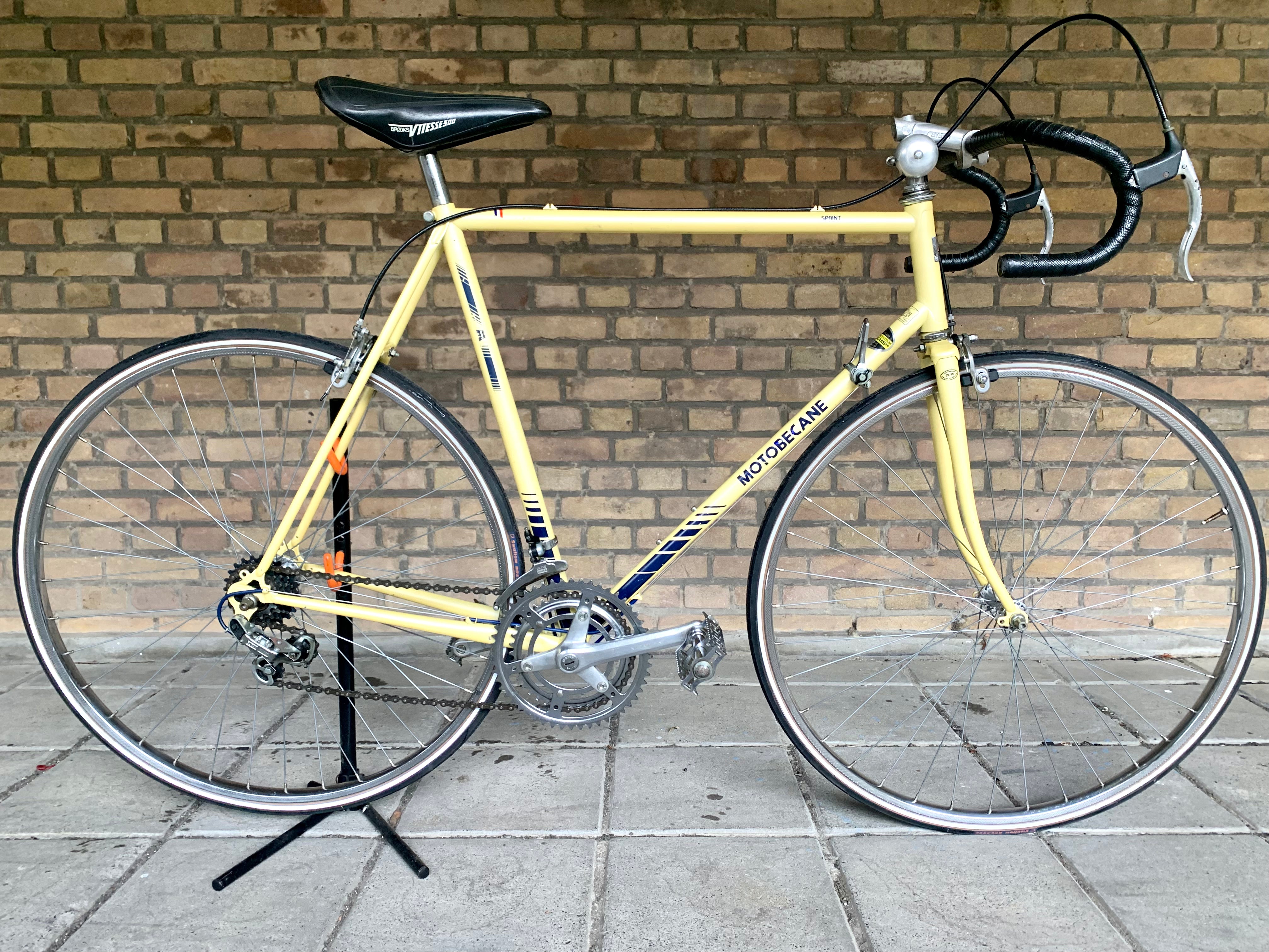 1980s Motobecane Sprint 58cm Retro Bike Rotterdam