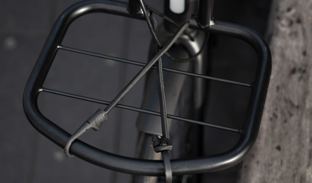 Steer Carrier handlebar front rack combo