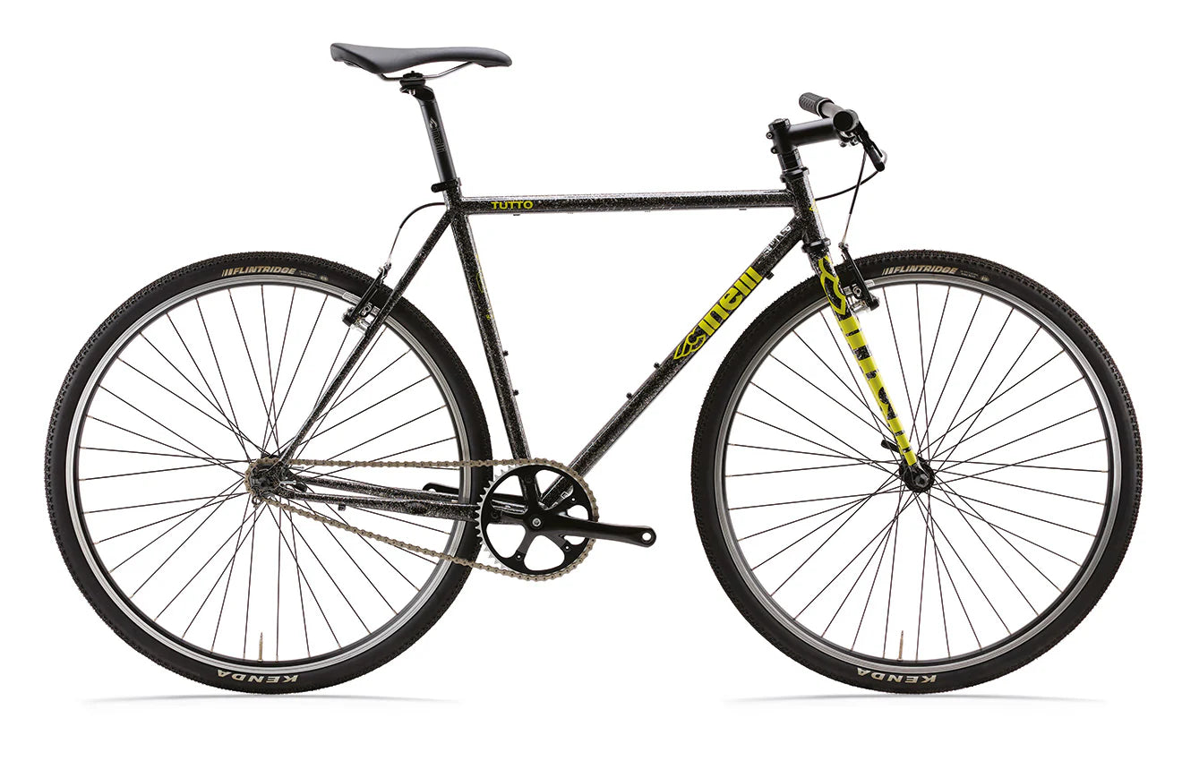 Cinelli Tutto Plus Mutant Silver – Retro Bike Rotterdam