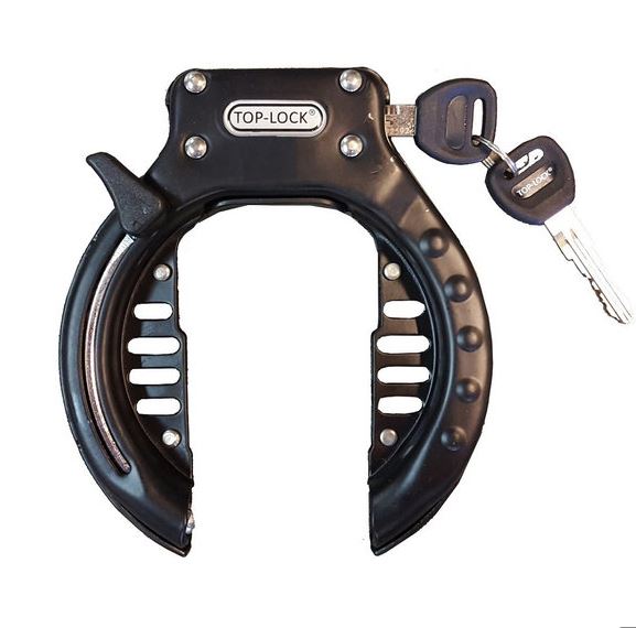 Bicycle lock Top Lock frame lock