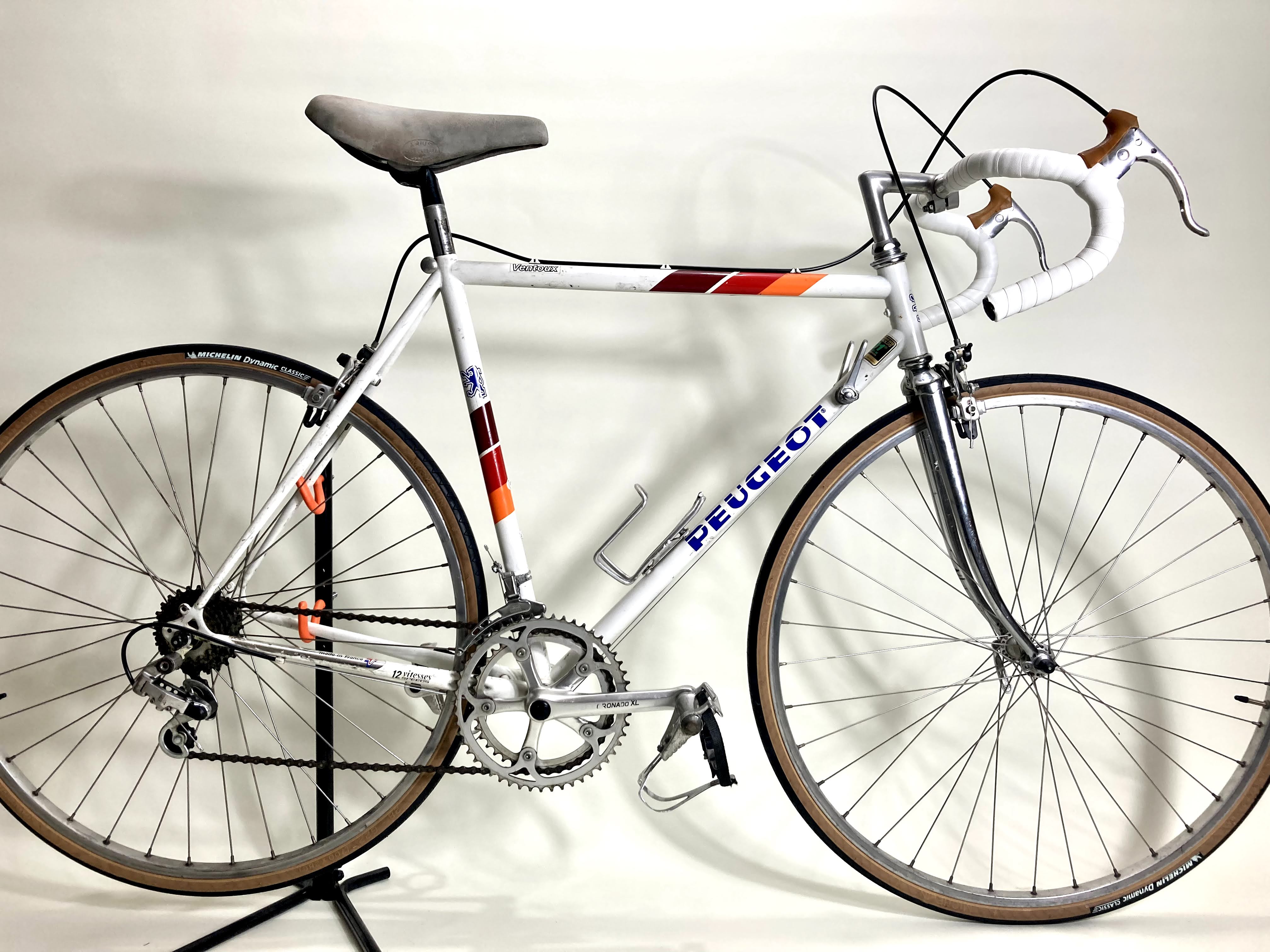 Vélo PEUGEOT Ventoux Taille M (50/53) REYNOLDS 501 Vélo PEUGEOT Ventoux Taille M (50/53) REYNOLDS 501