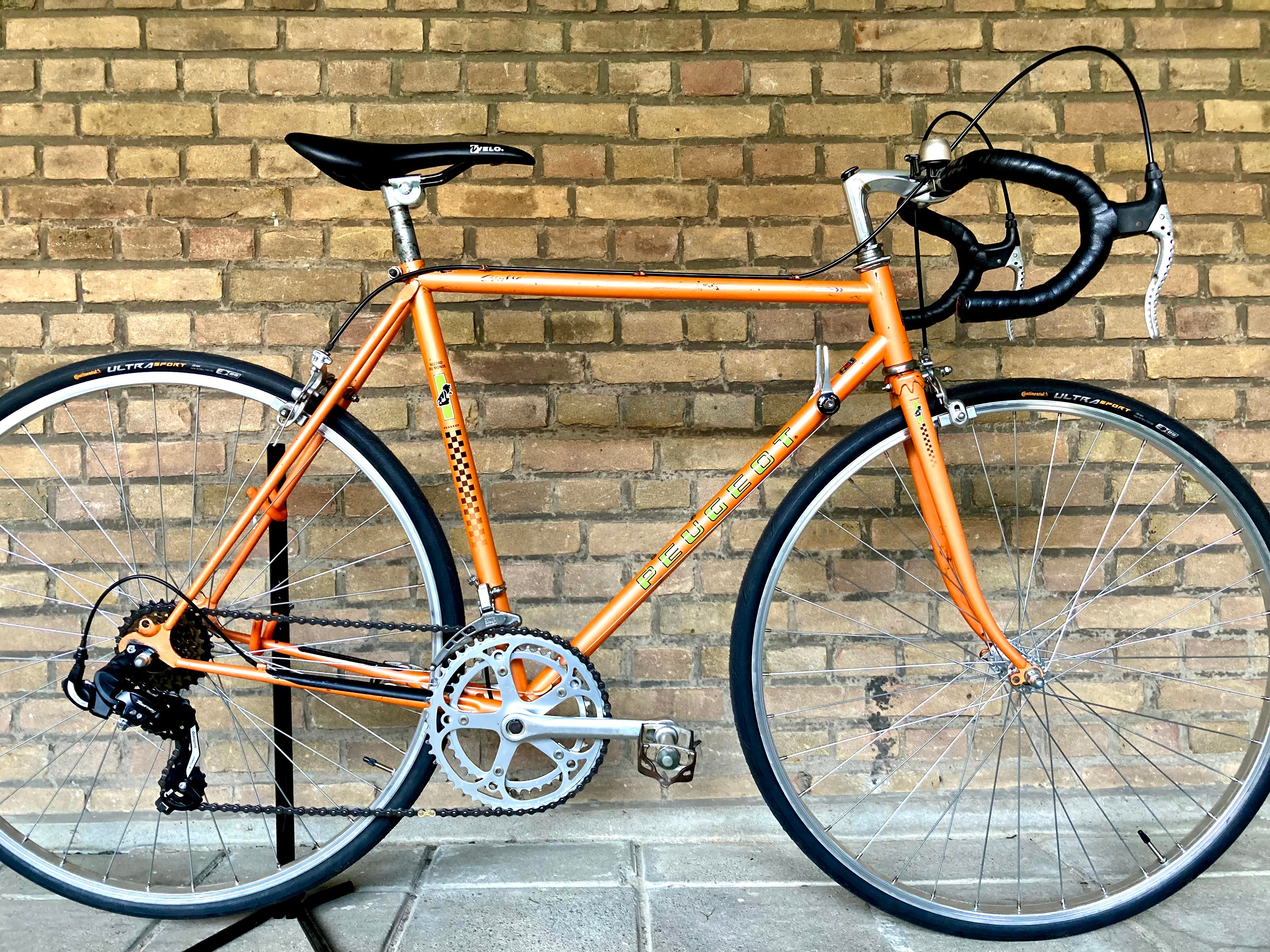 Peugeot U08 vintage racing bicycle 54cm €240 – Retro Bike Rotterdam