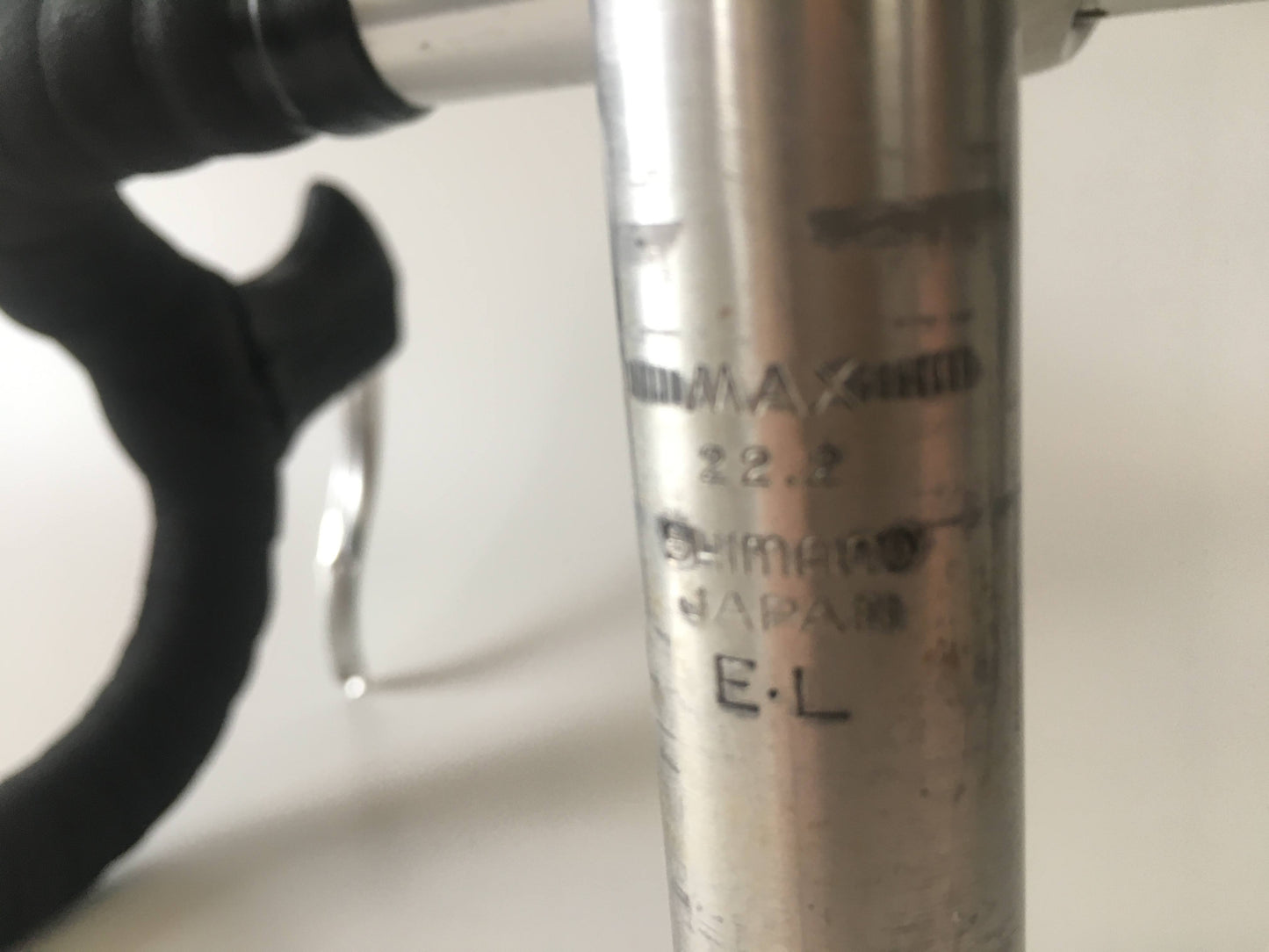 Shimano AX Stem, Custom Sakai Bar AX/600 Brake levers