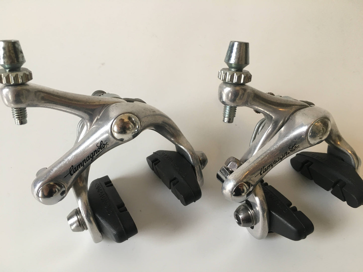 Campagnolo Veloce Brakes mint condition with original brake pads BR-02VL