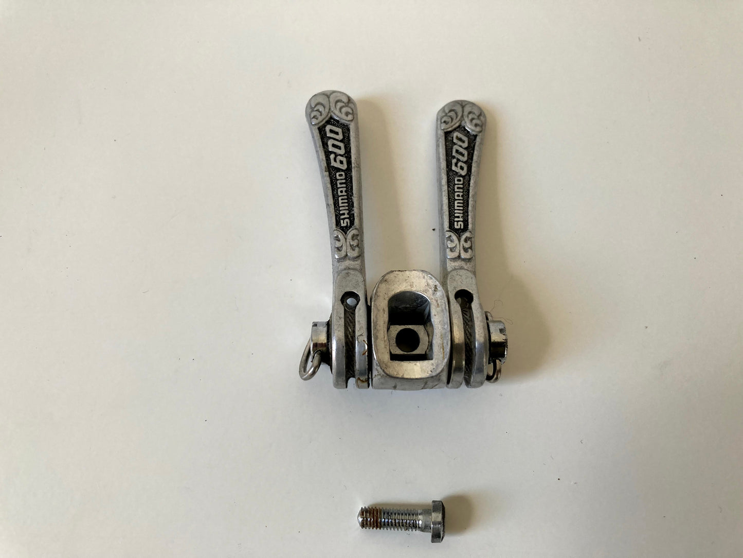 Shimano Arabesque Top Mount Friction Shifters Schalthebel