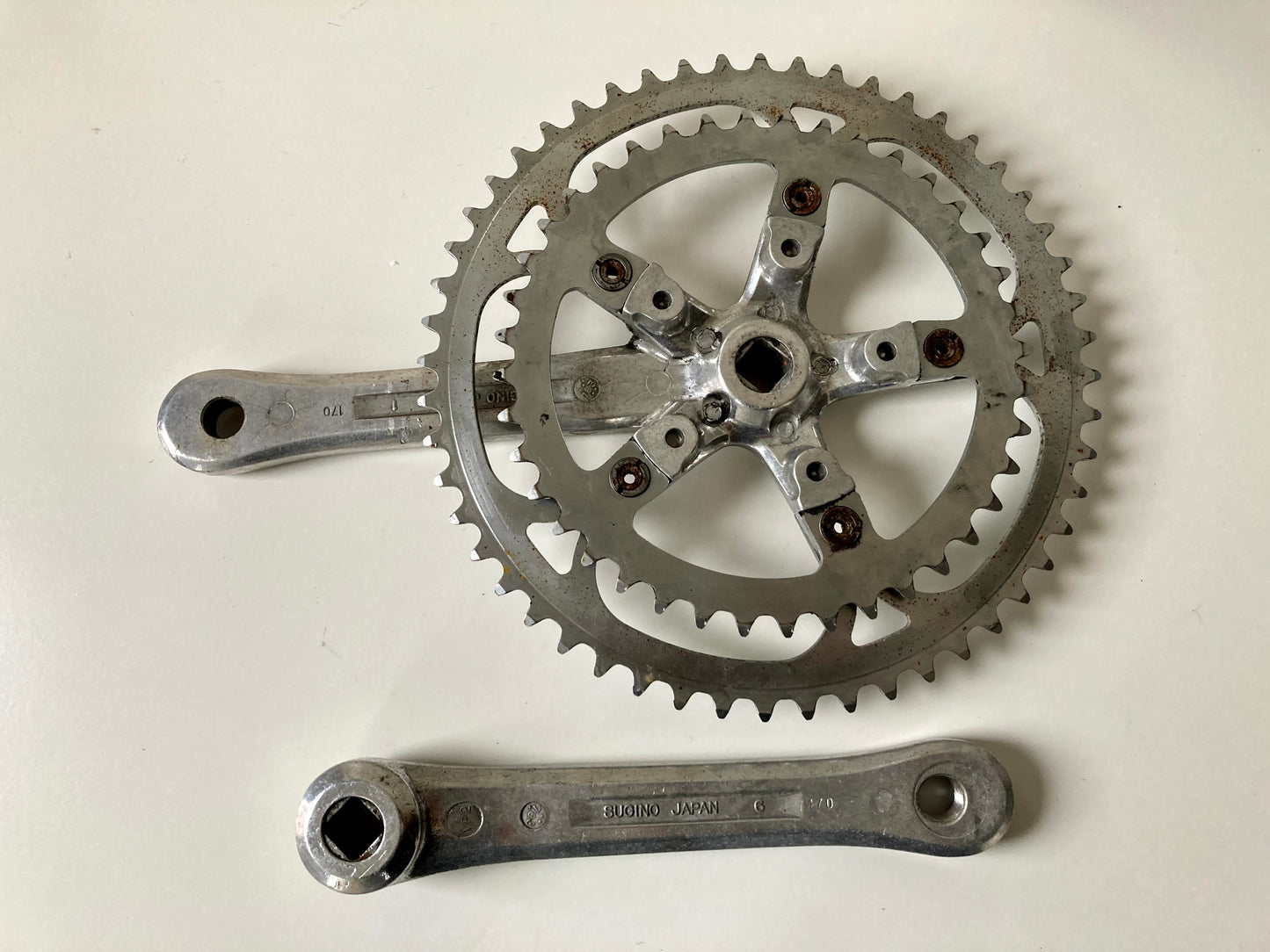 Sugino MP Double Crank Kurbel