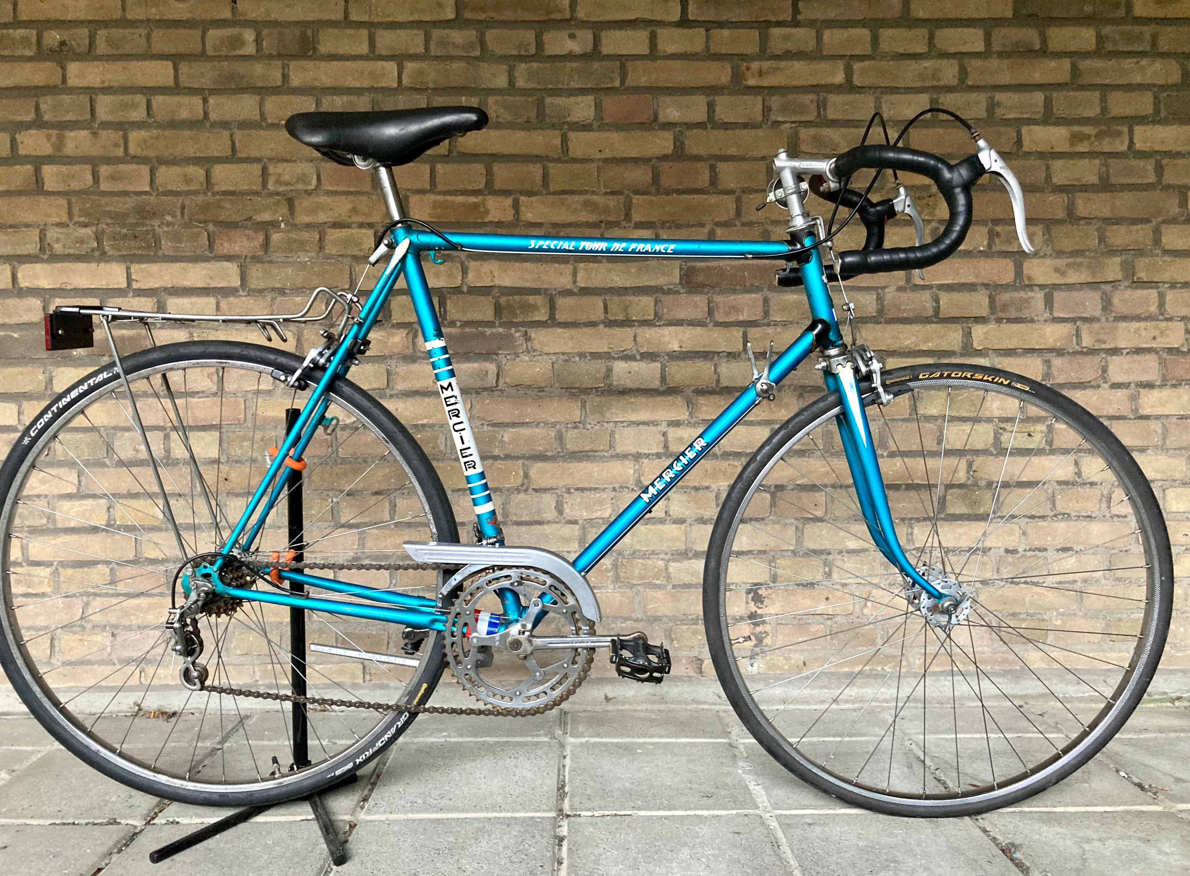 Vintage Bikes Carlton Continental Bike Mercier Special Tour De