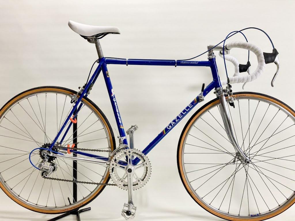 Gazelle Champion Mondial Reynolds 531 Campagnolo 58cm – Retro Bike