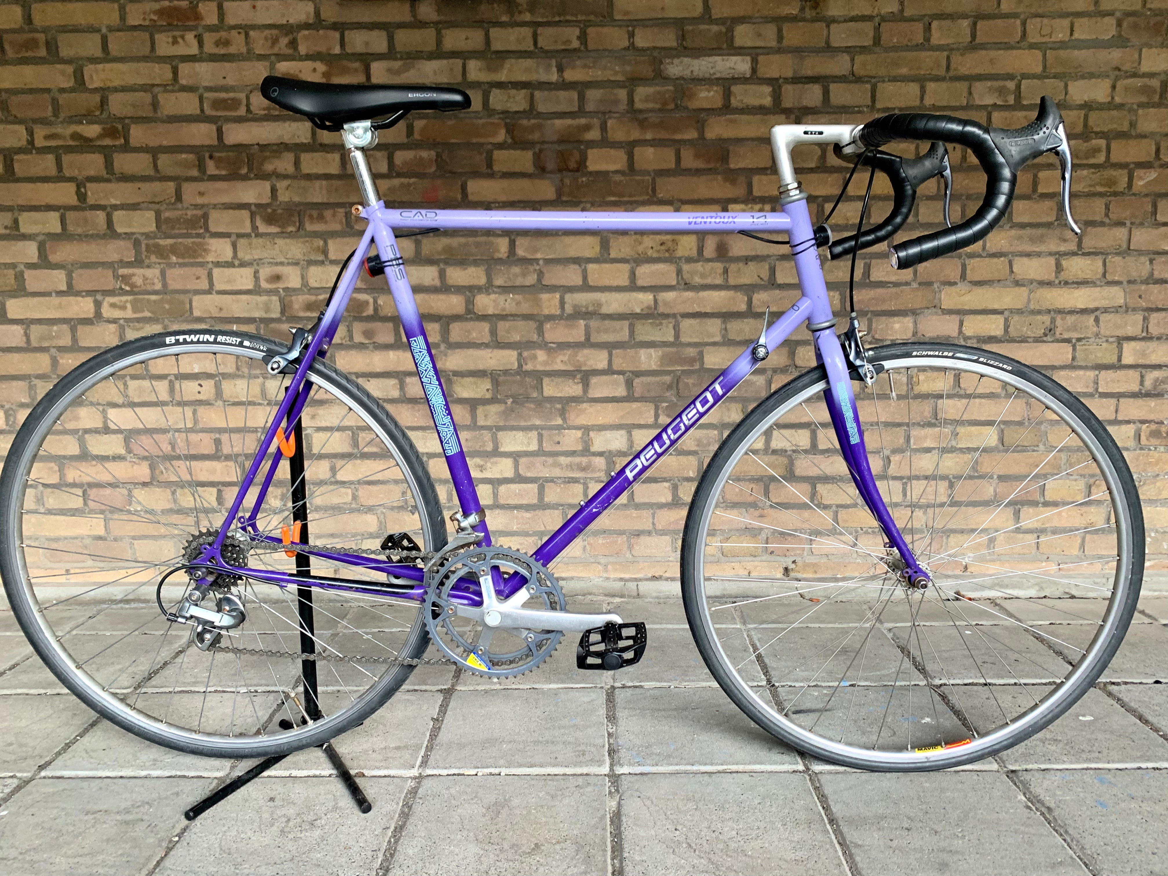 Peugeot Ventoux 60cm – Retro Bike Rotterdam Peugeot Ventoux 60cm – Retro Bike Rotterdam