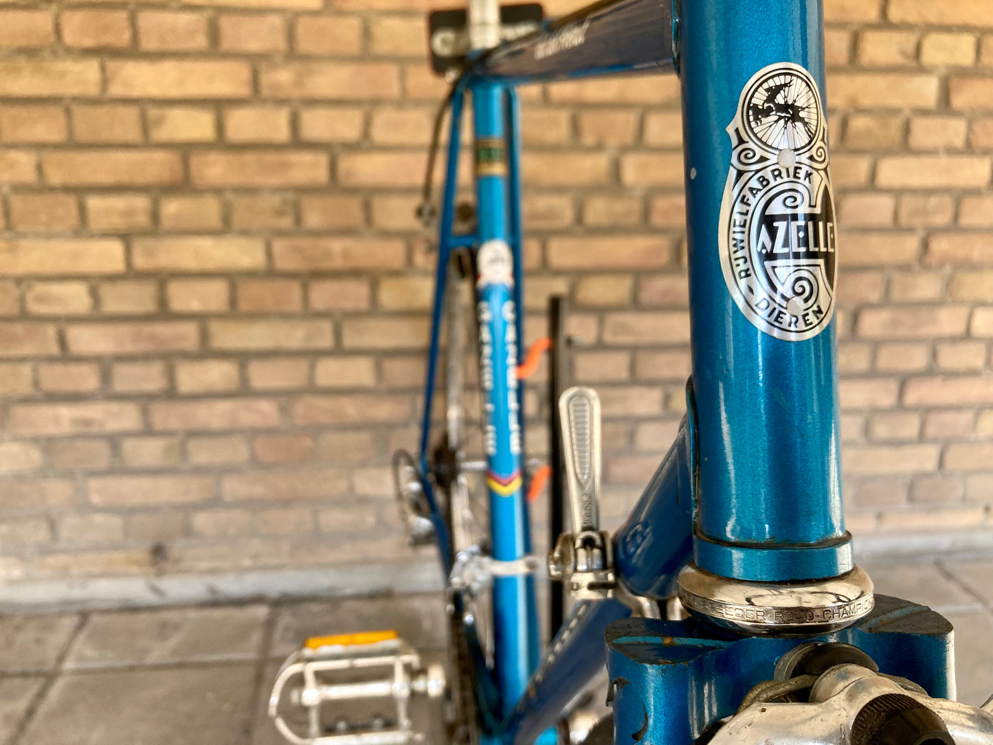 Gazelle Tour de l’Avenir 57cm Reynolds 531