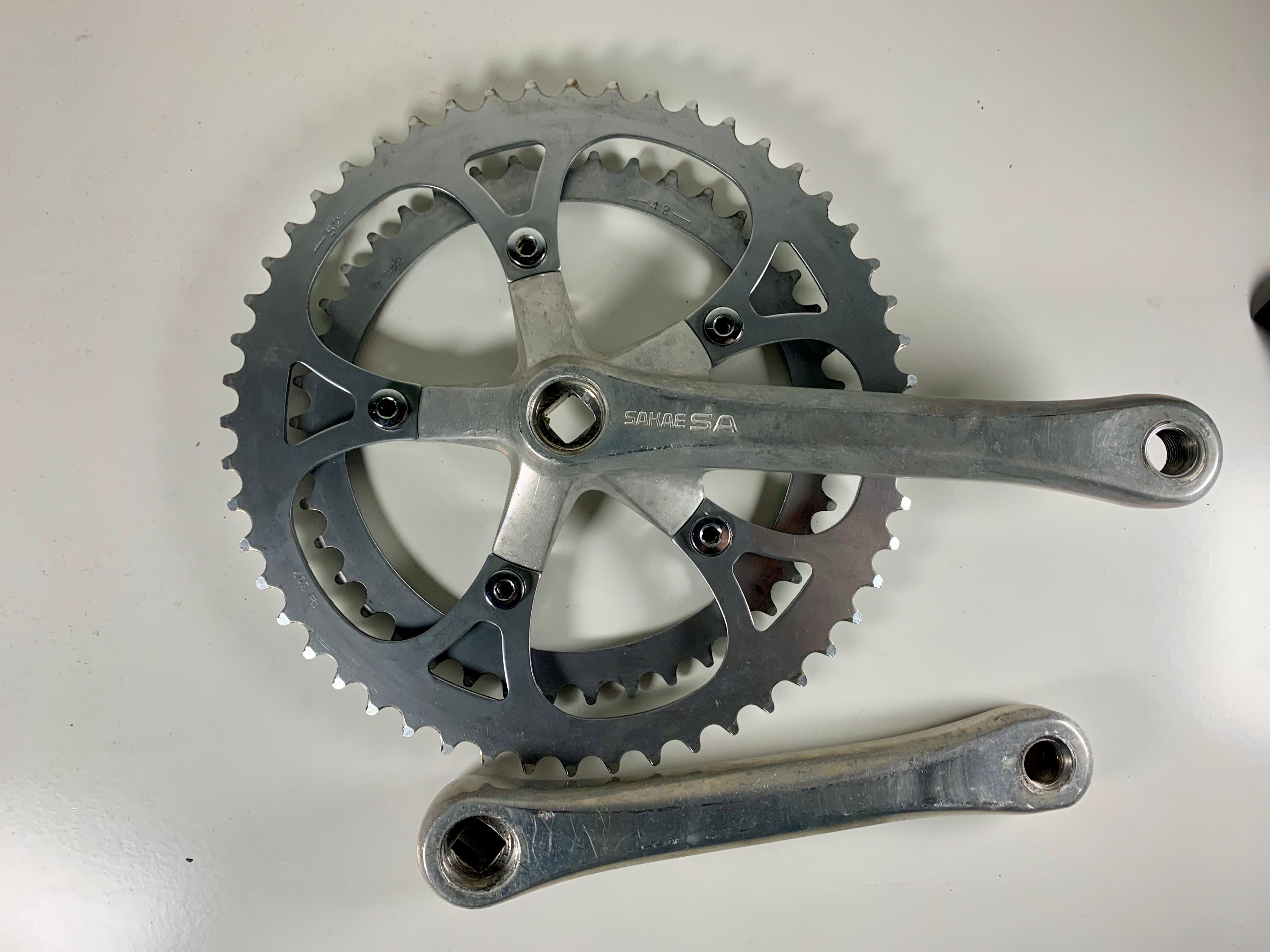 Sakae top sa crankset