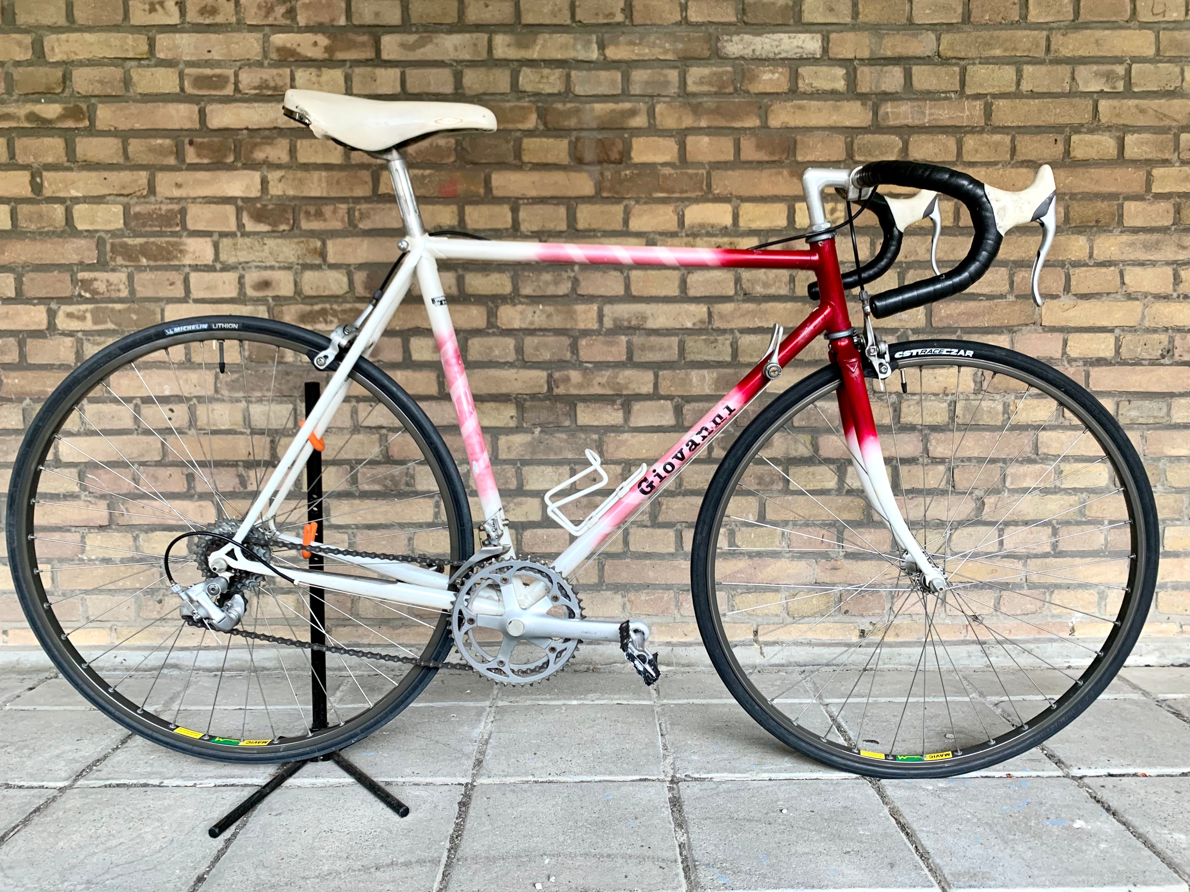 Giovanni 56cm Shimano 105 – Retro Bike Rotterdam