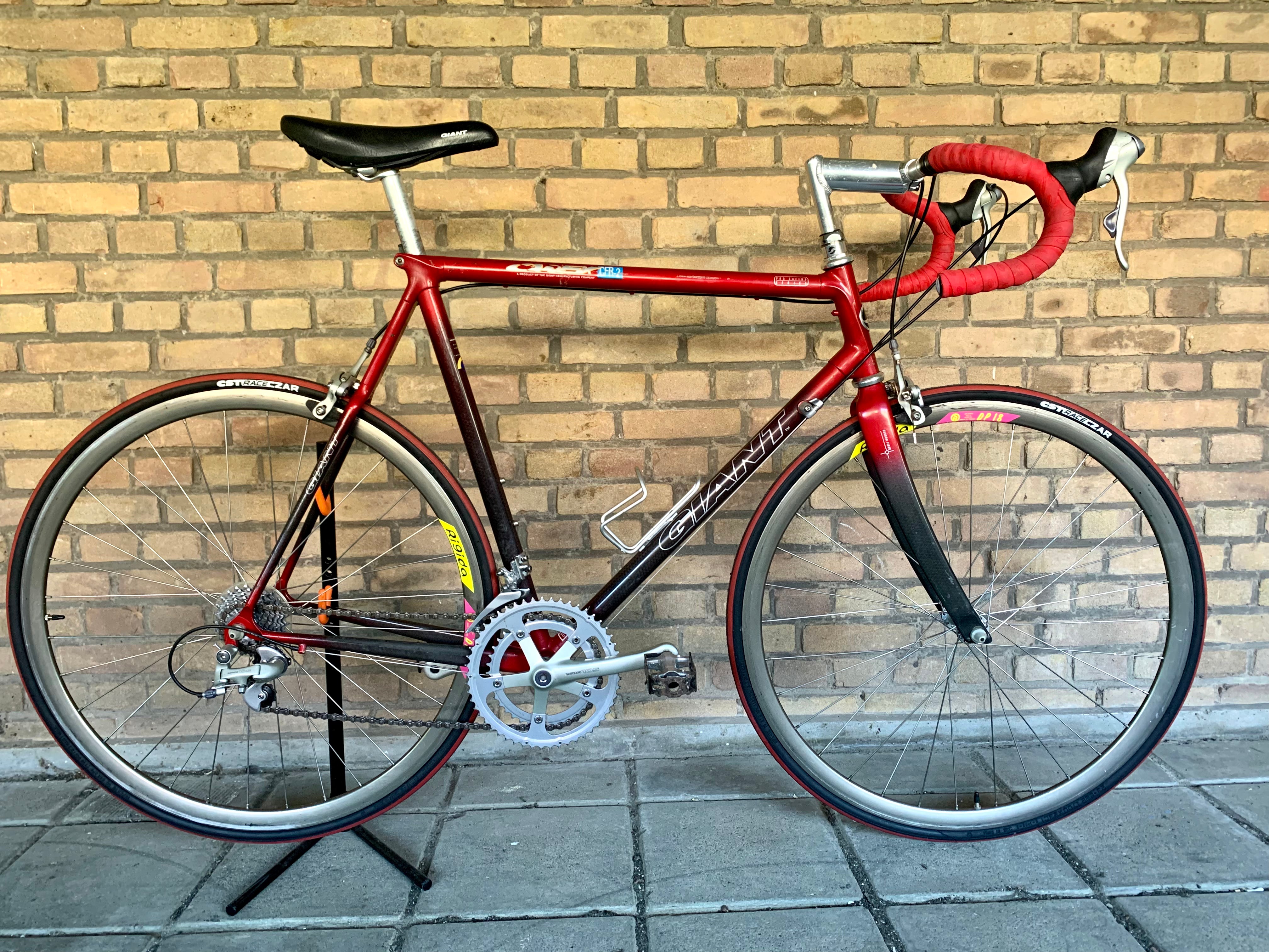 Giant Cadex Cfr2 59cm Retro Bike Rotterdam