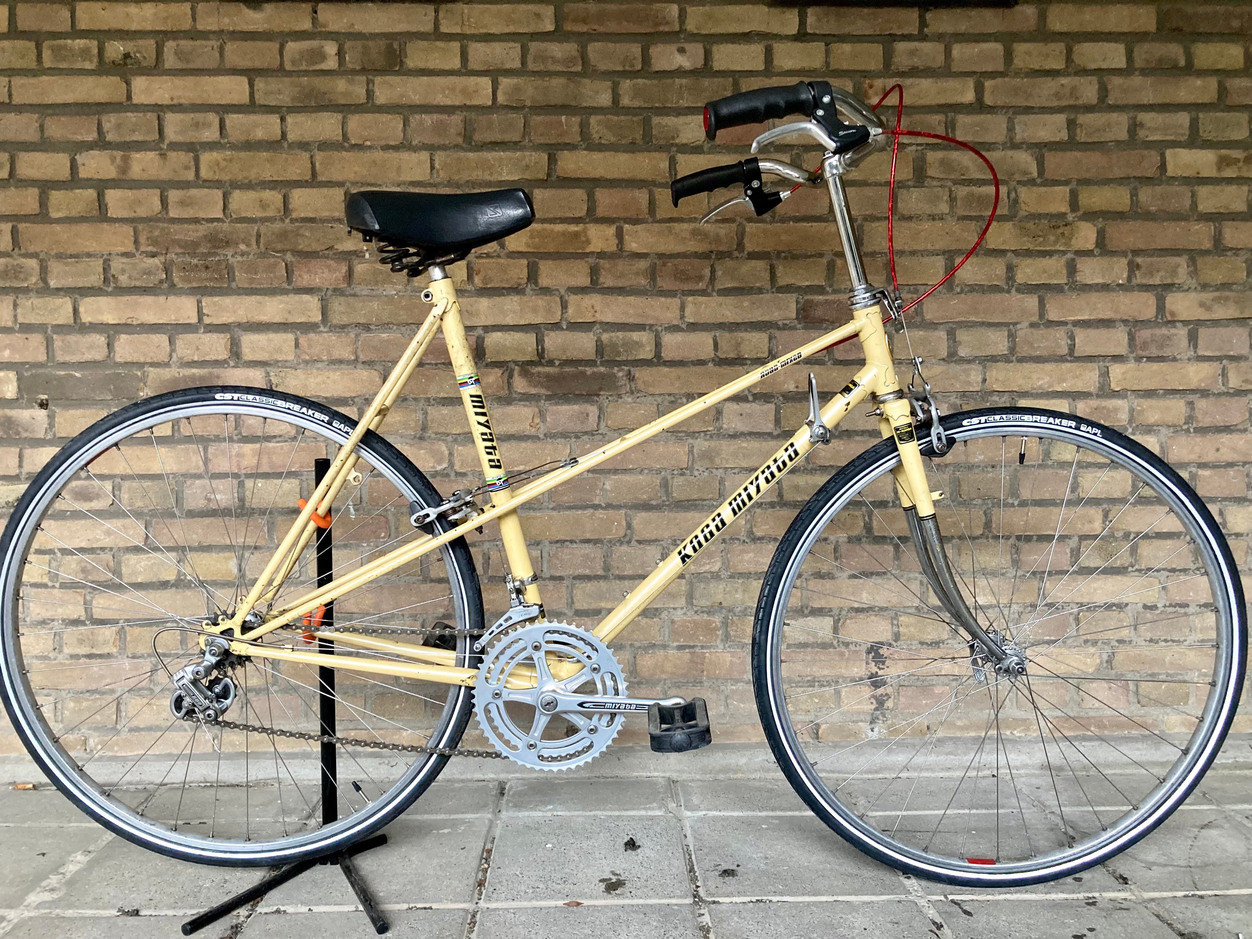 koga miyata fitnessbike Koga Miyata Road Mixte – Retro Bike Rotterdam