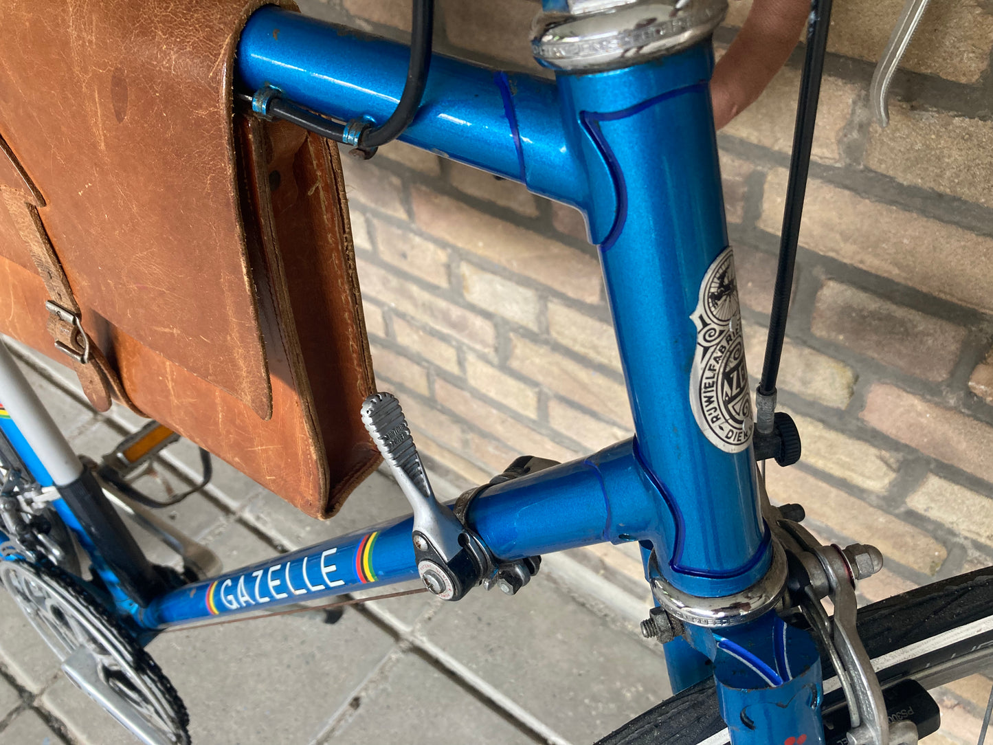 Gazelle Sprinter Race Reynolds 531 59cm