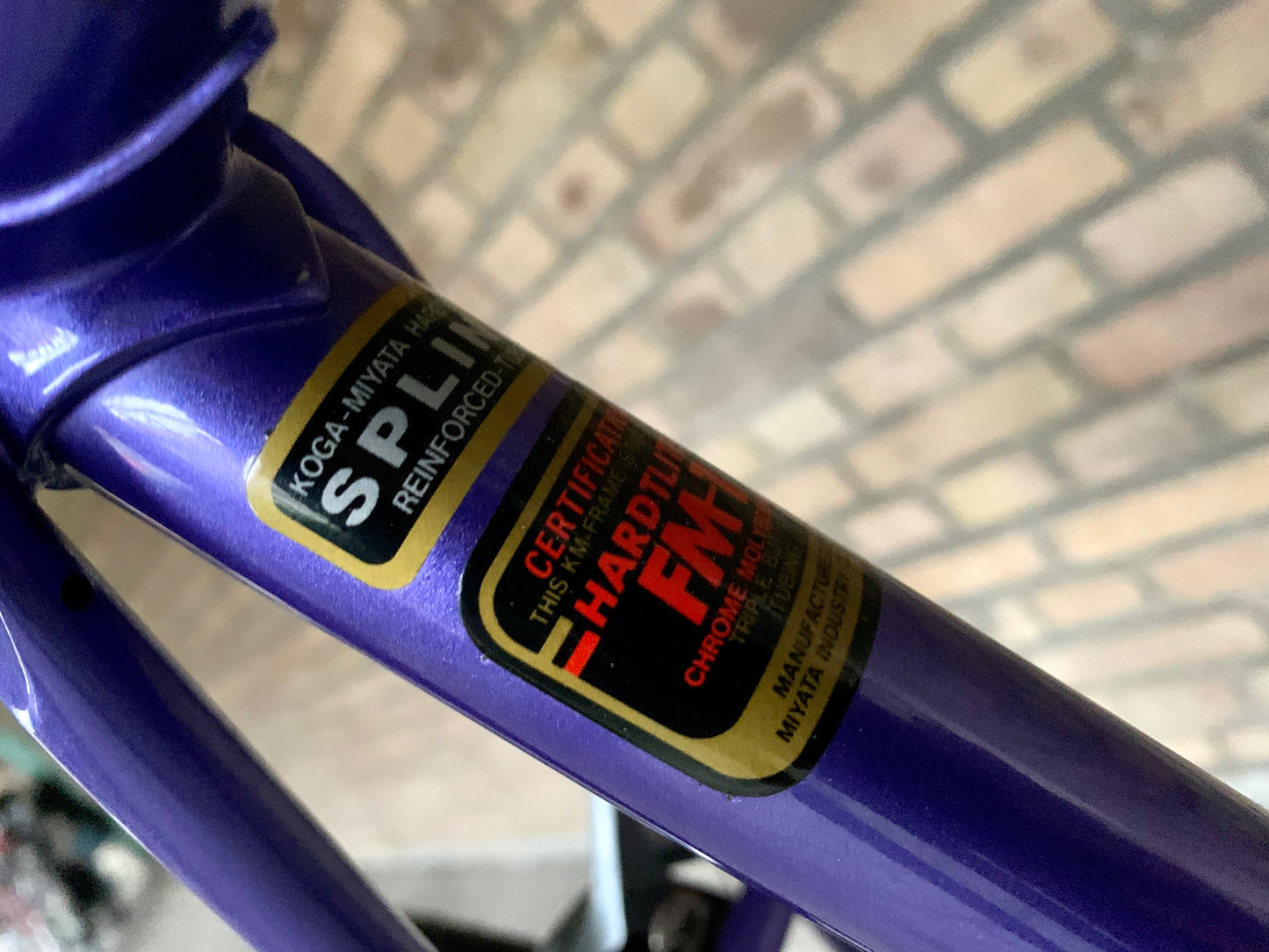 1994 Koga Miyata Prologue 58cm Shimano Exage