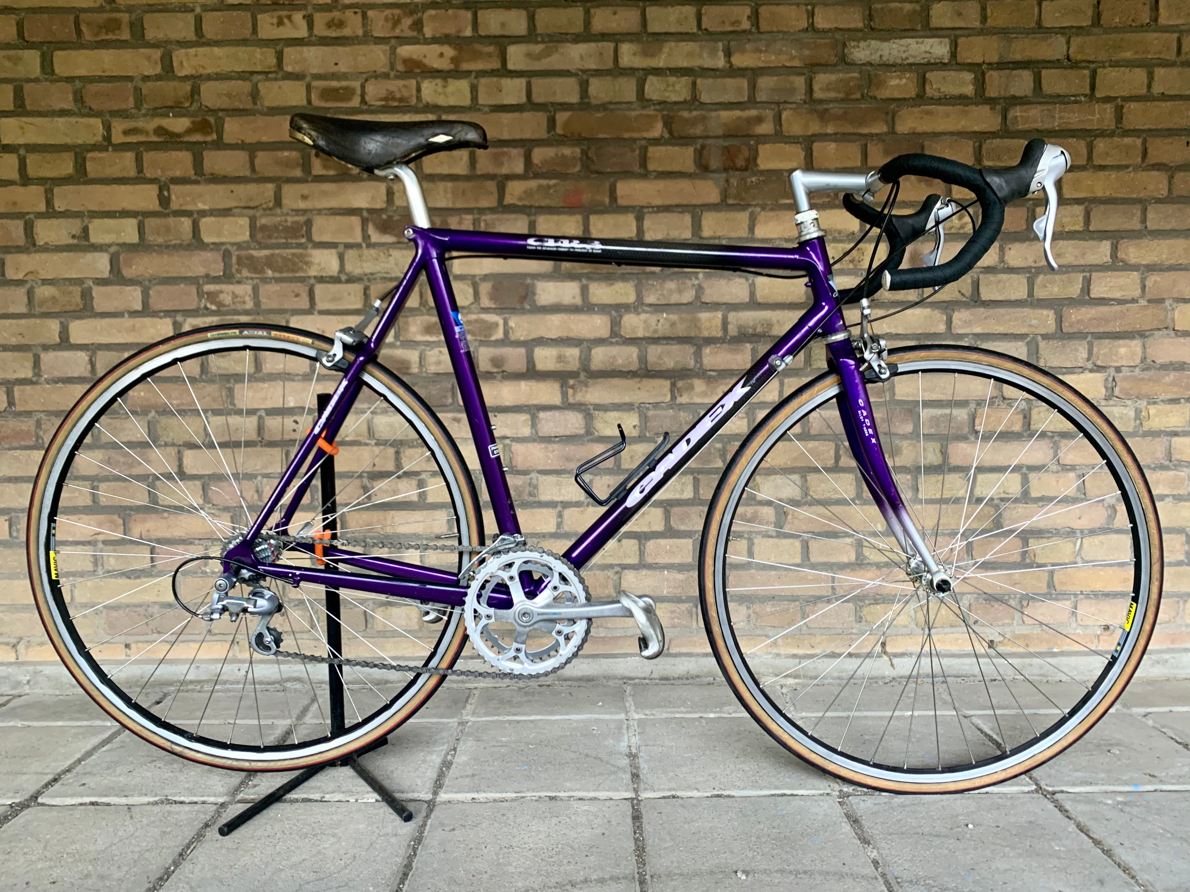 Giant Cadex Cfr3 56cm Shimano RSX – Retro Bike Rotterdam