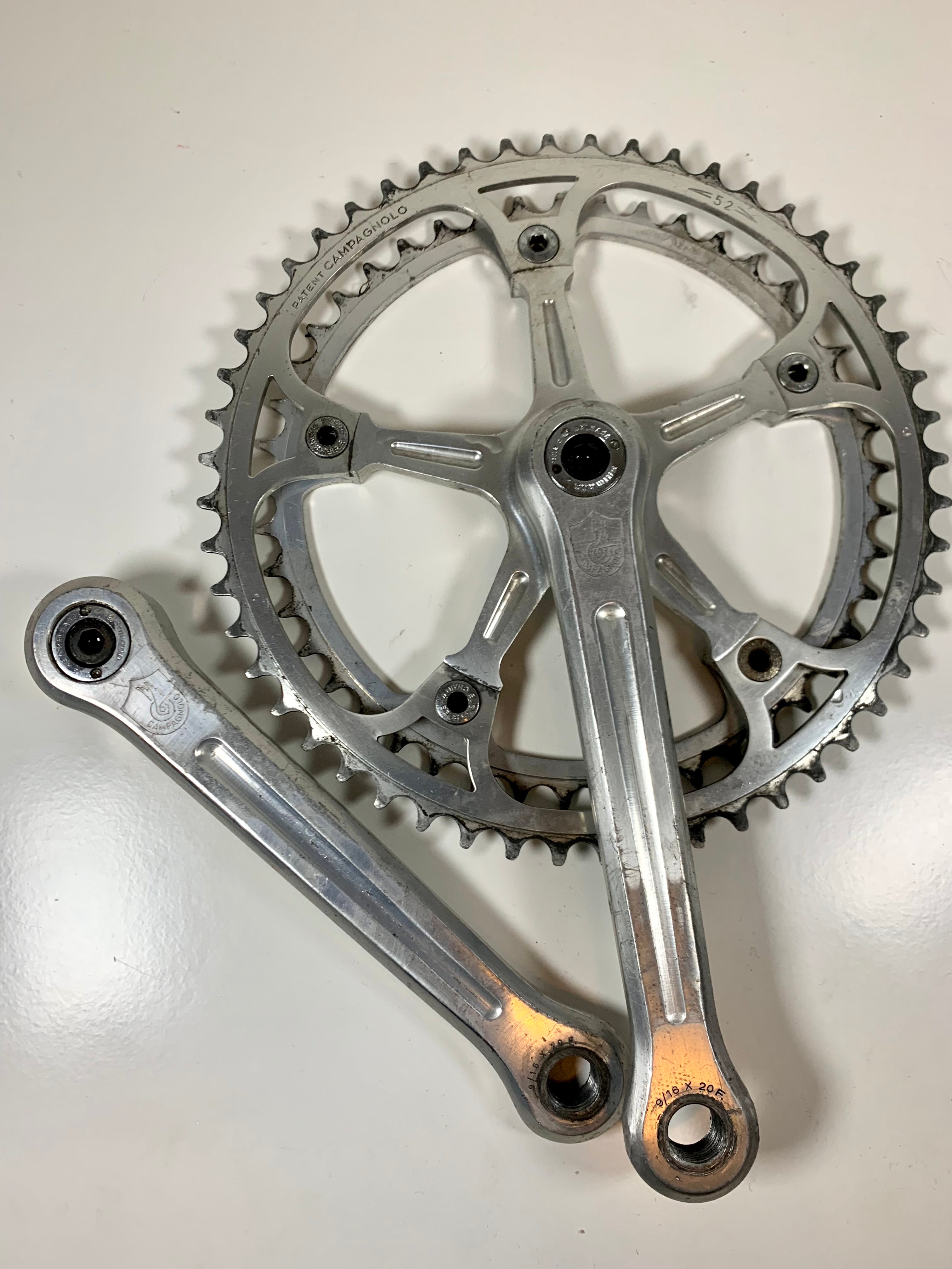 campagnolo strada crankset