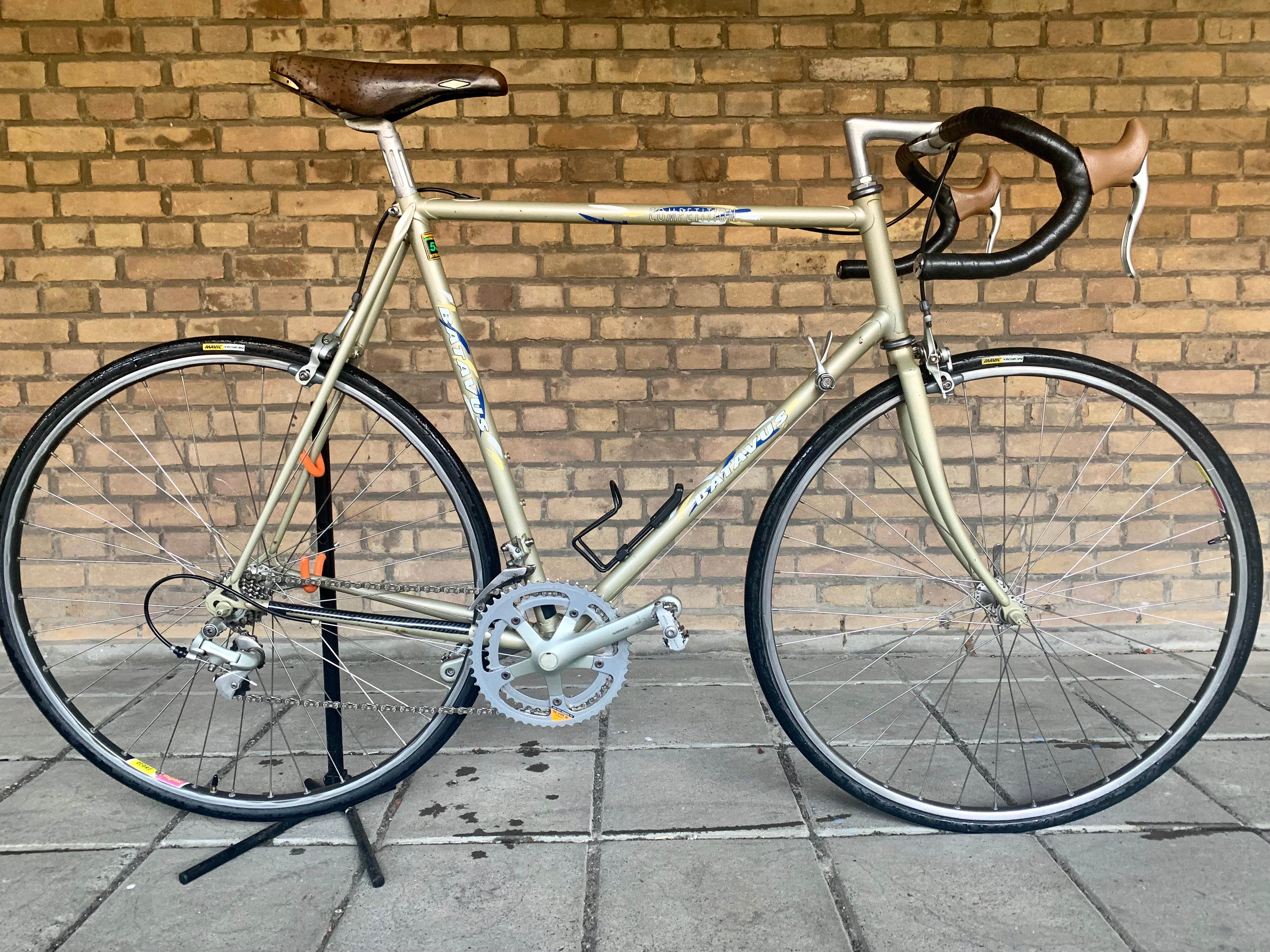 Batavus Competition 61cm Reynolds 531 Retro Bike Rotterdam