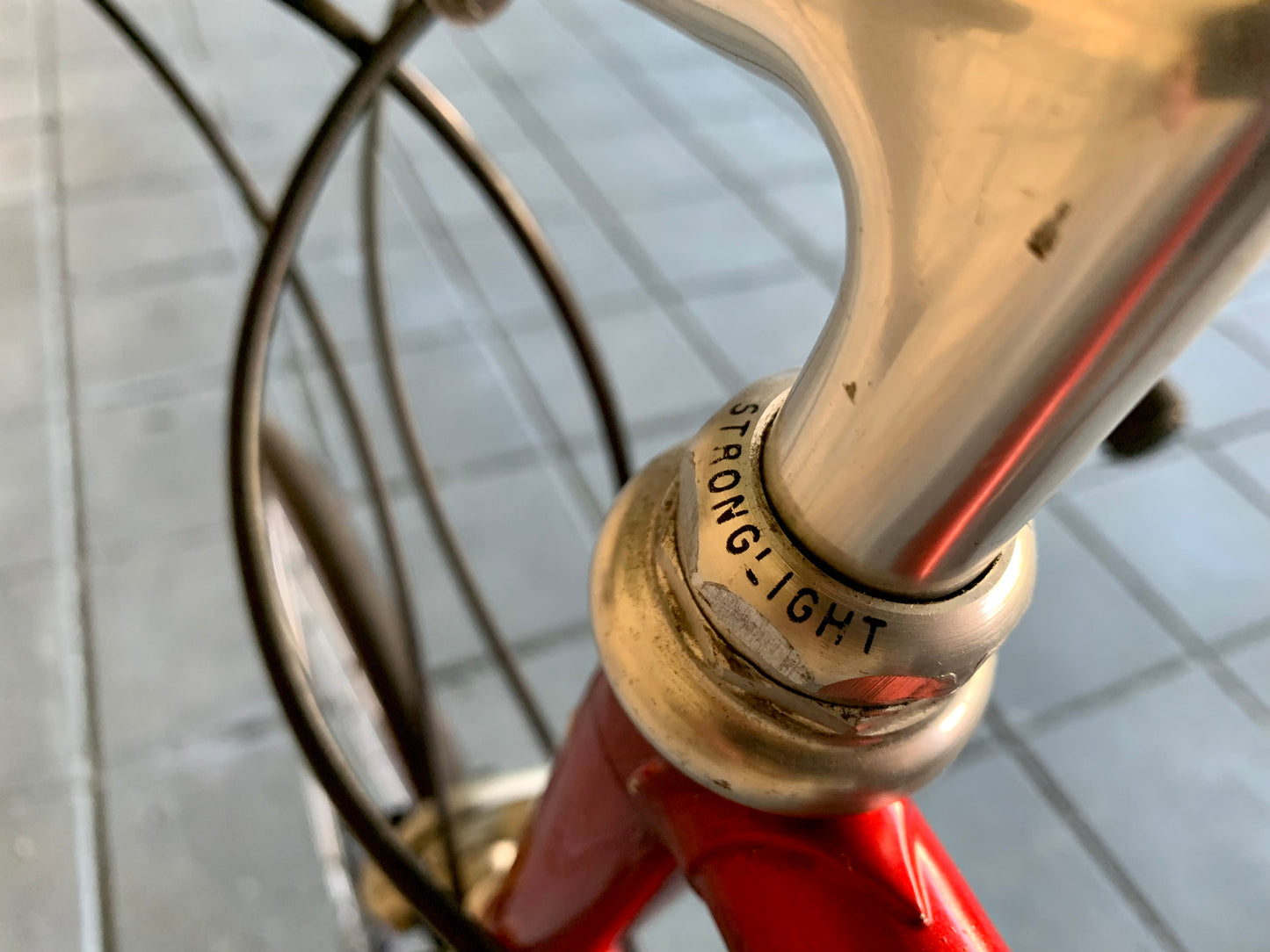 Concorde Mistral Shimano 105 63cm