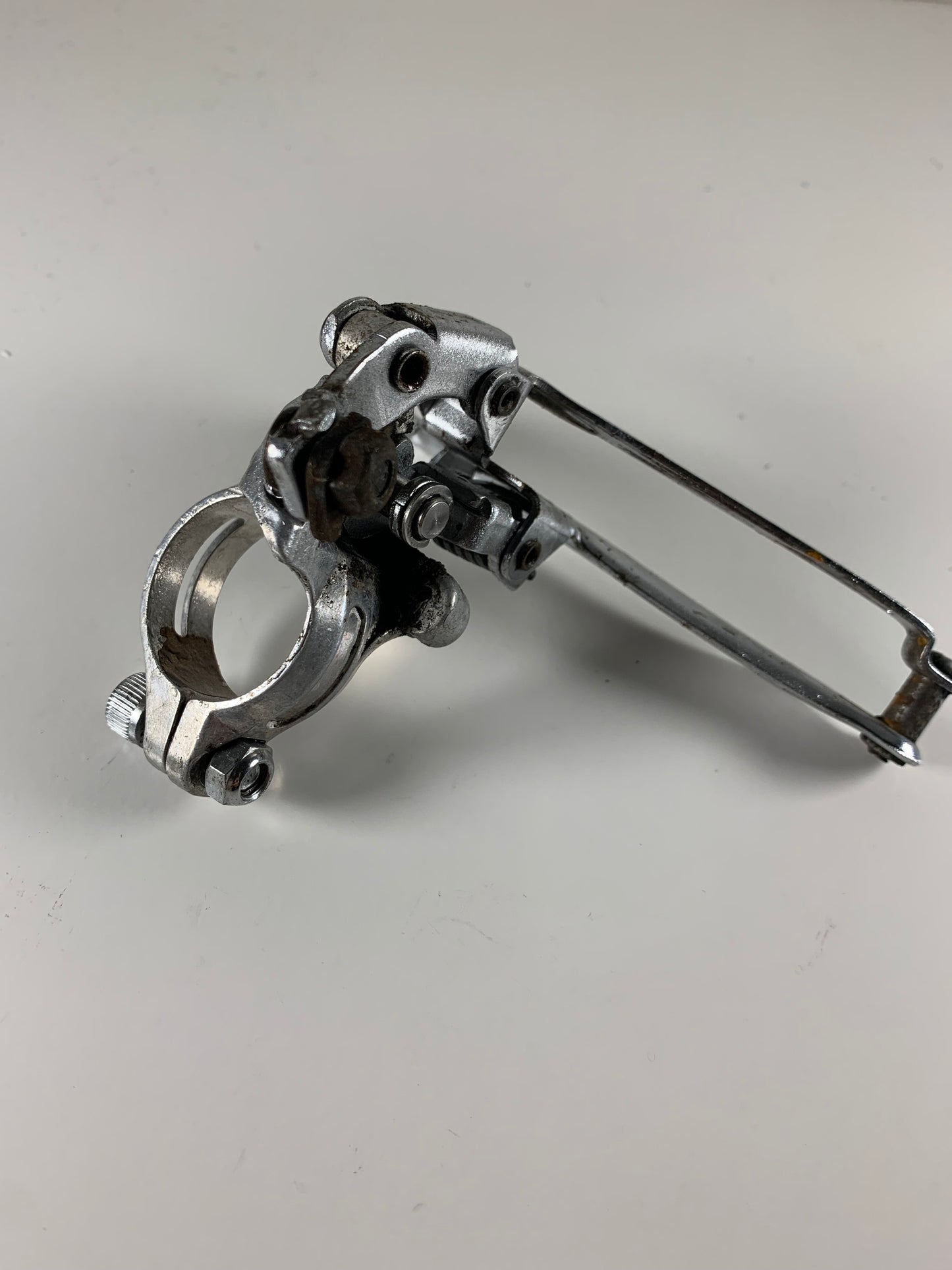 Shimano Altus front derailleur double clamp on