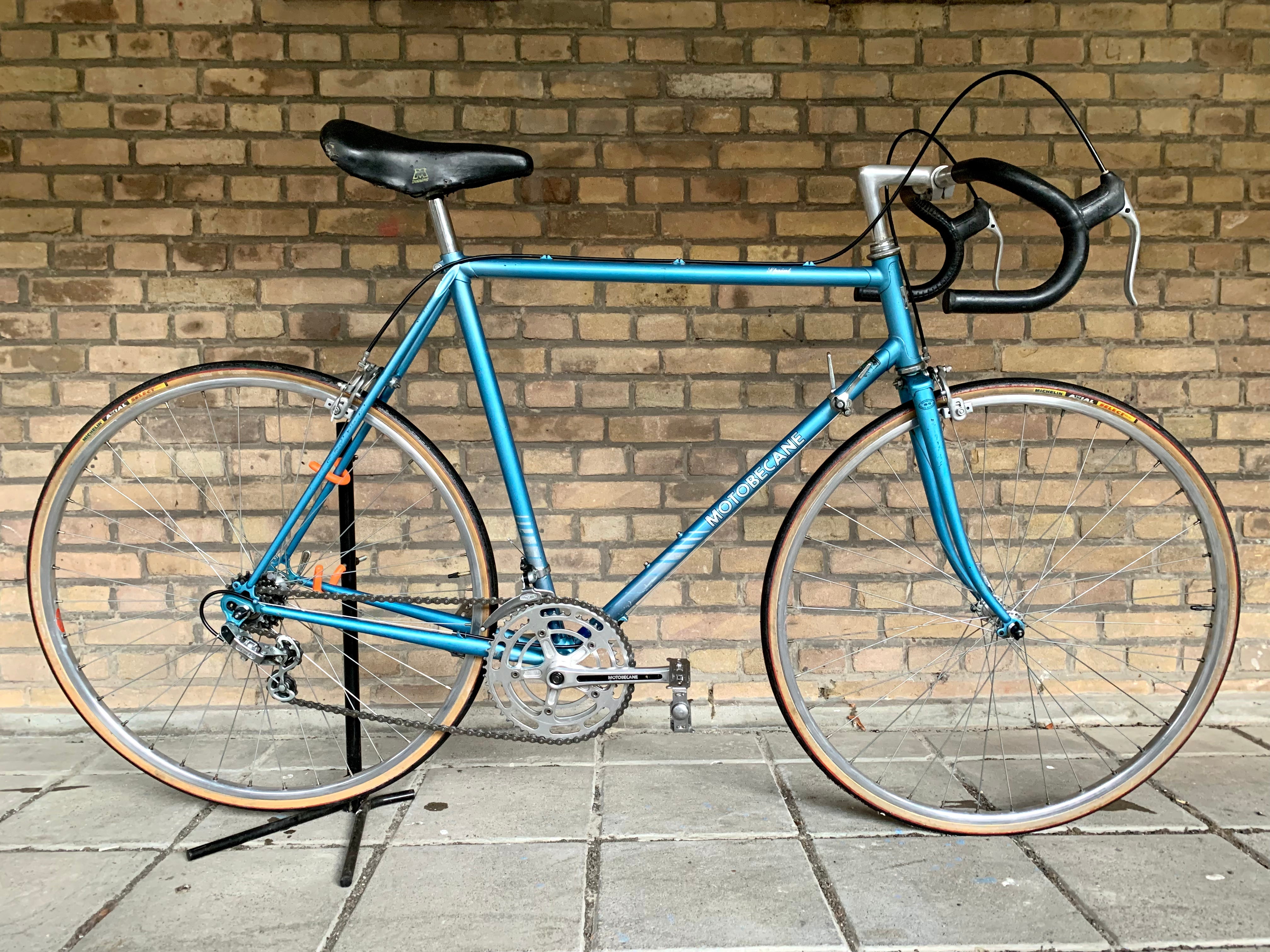 1980s Motobecane Sprint 58cm Retro Bike Rotterdam